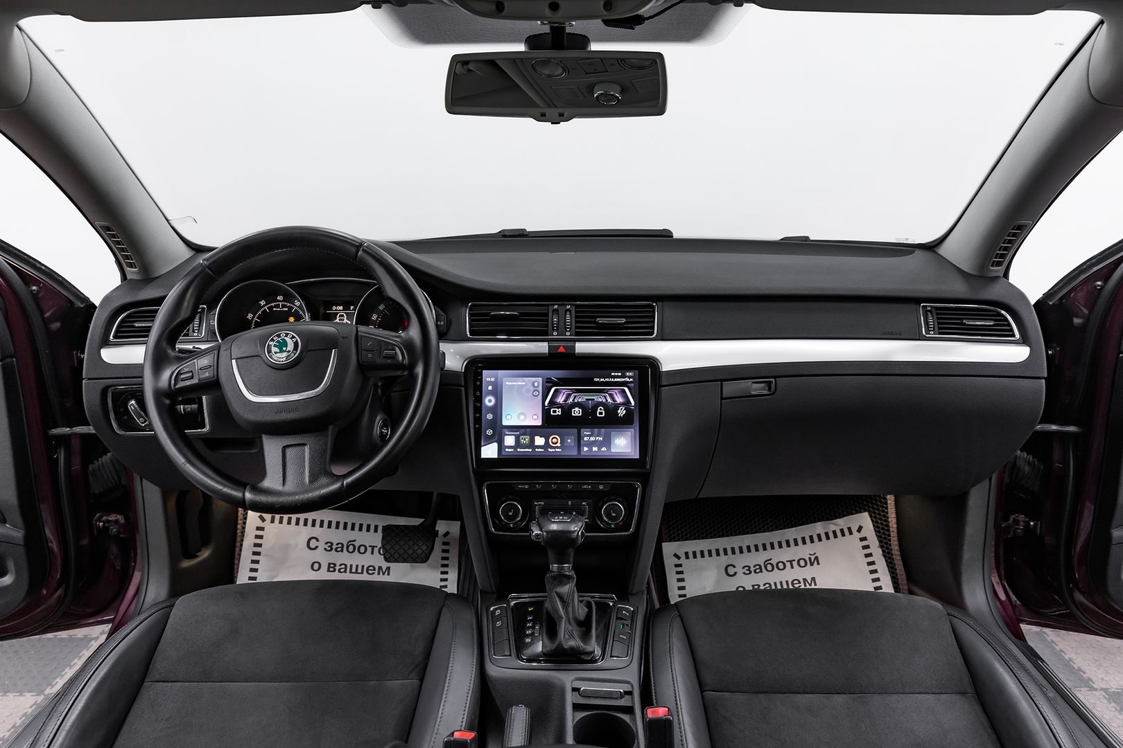 Skoda Superb, II, 2012 фото 9