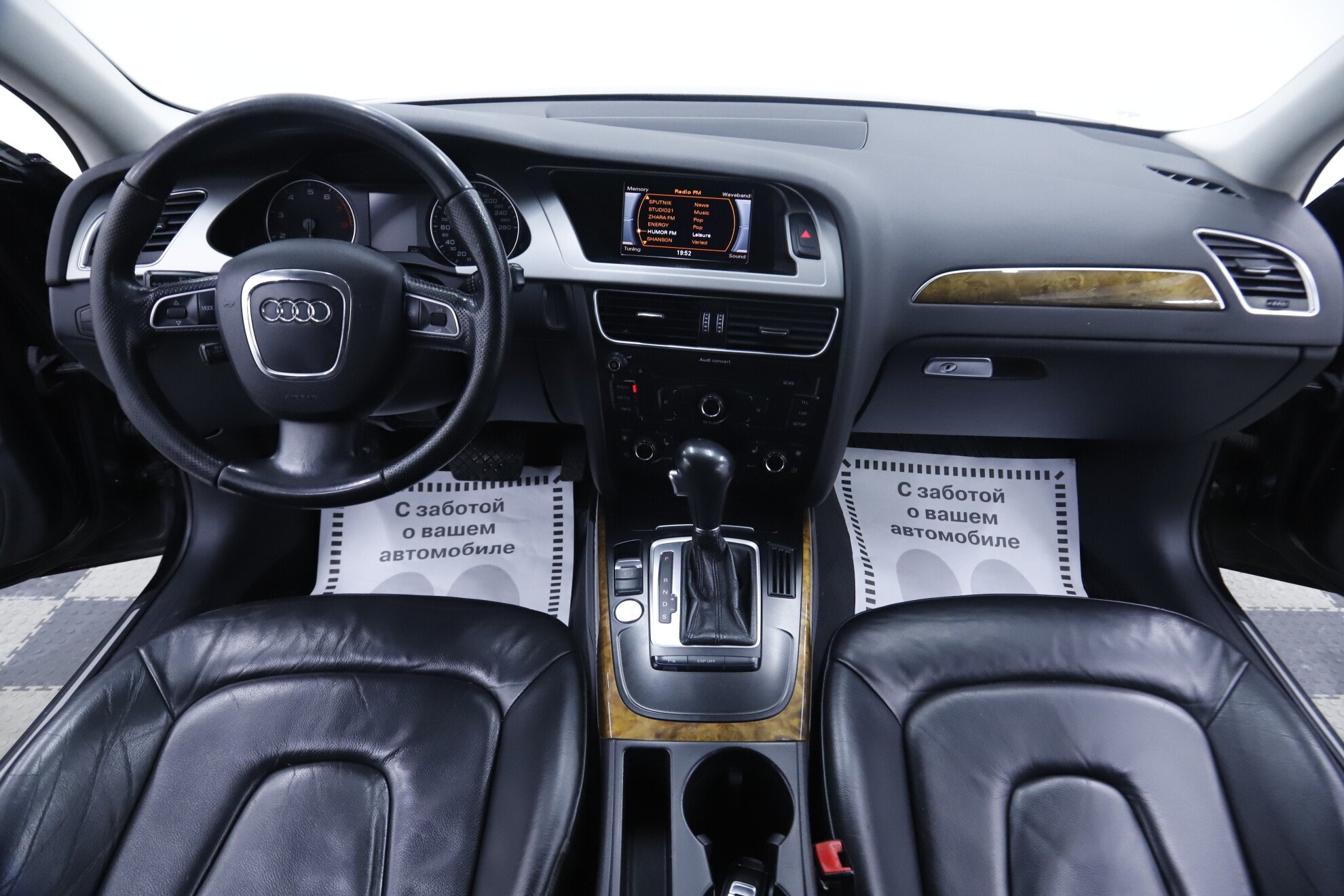 Audi A4, IV (B8), 2008 фото 11