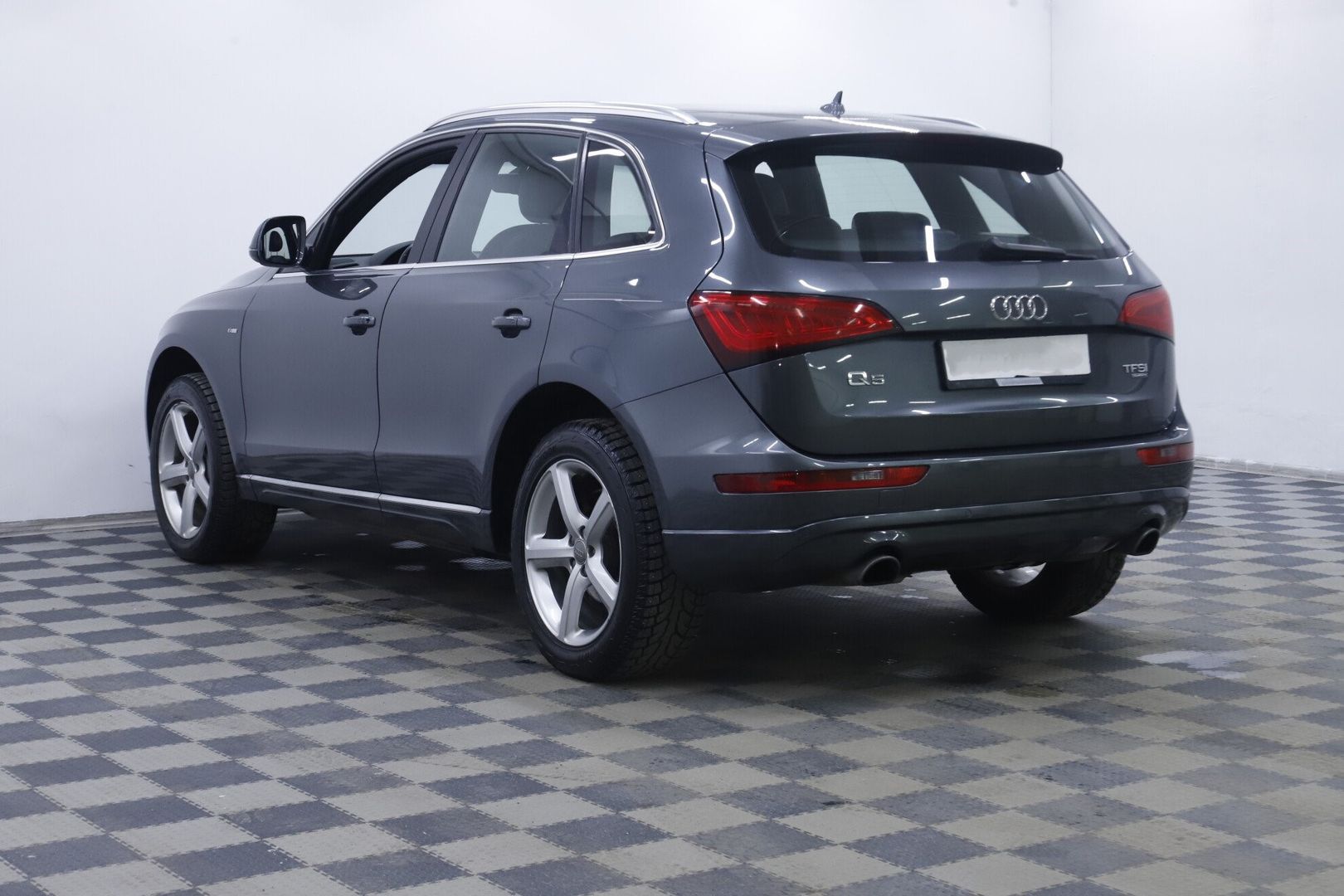 Audi Q5, I (8R) Рестайлинг, 2012 фото 4