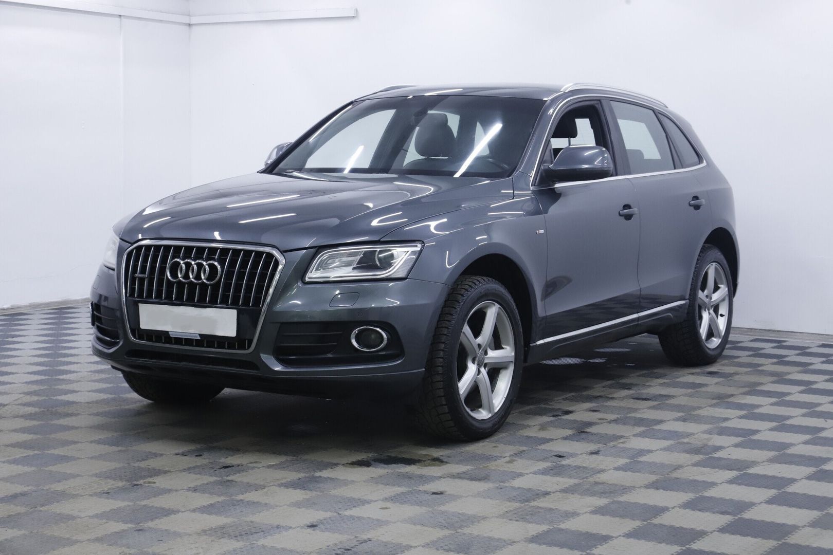 Audi Q5, I (8R) Рестайлинг, 2012