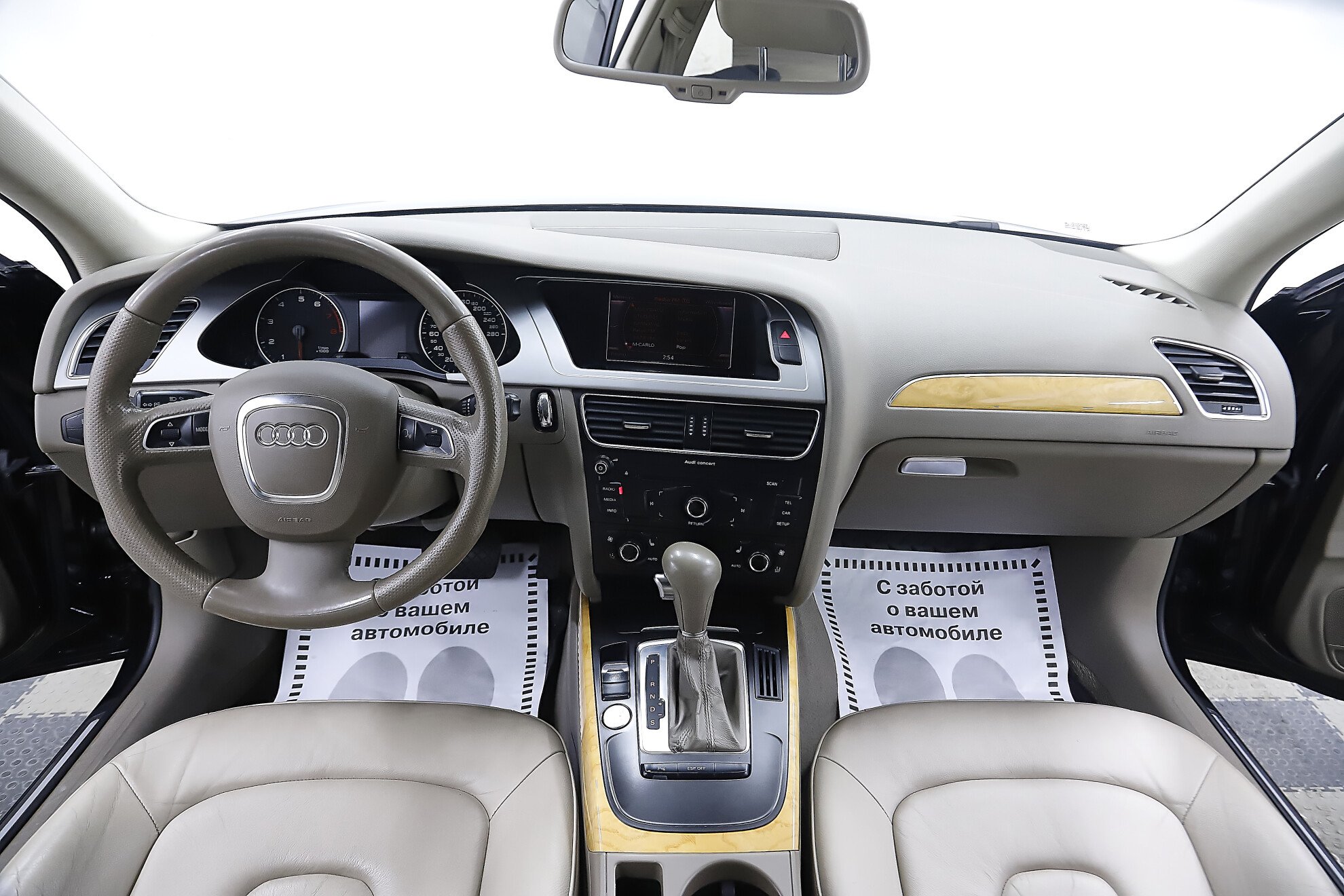 Audi A4, IV (B8), 2008 фото 12