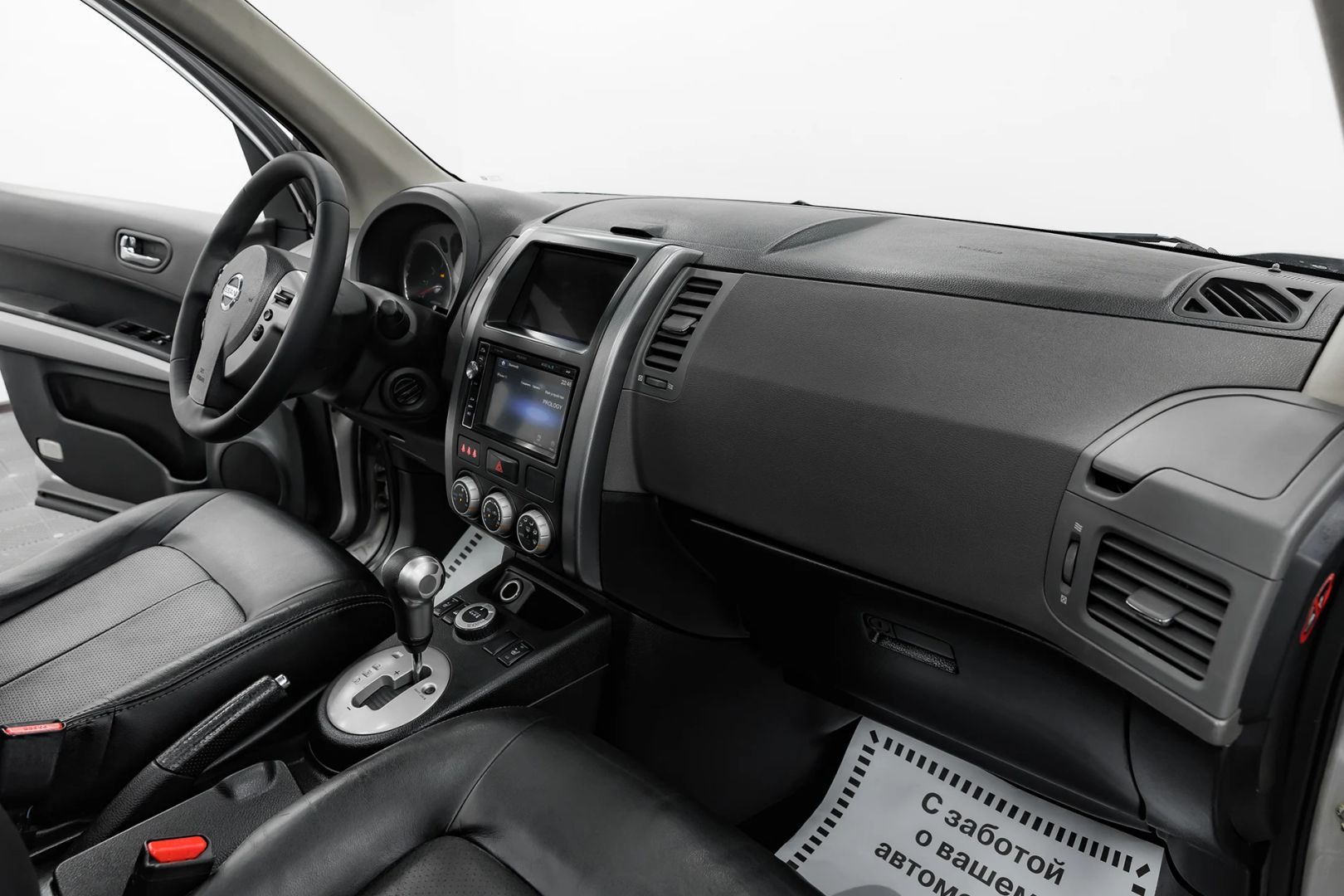 Nissan X-Trail, II, 2008 фото 15