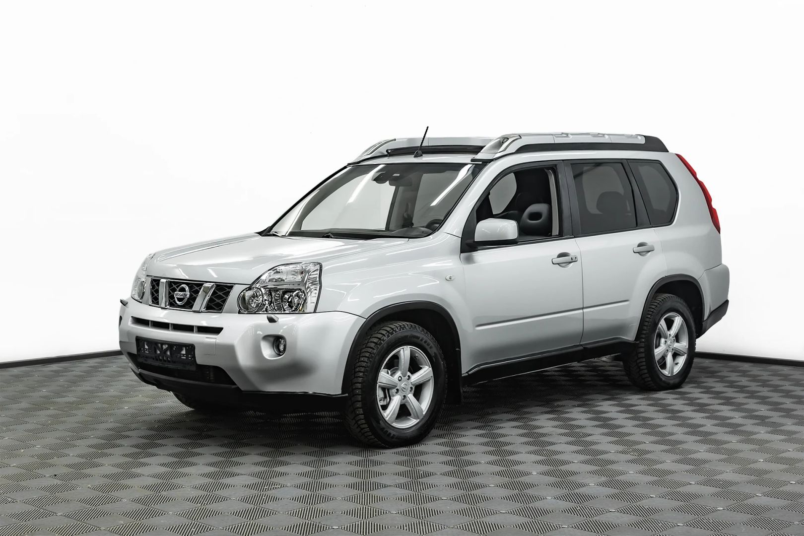 Nissan X-Trail, II, 2008