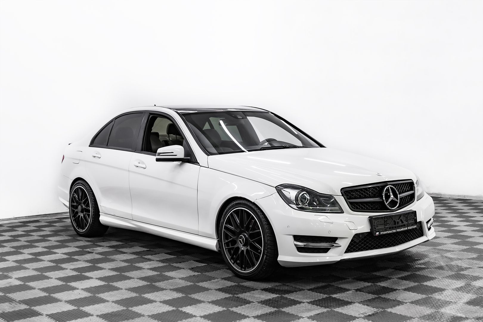 Mercedes-Benz C-Класс, III (W204) Рестайлинг, 2012 фото 3