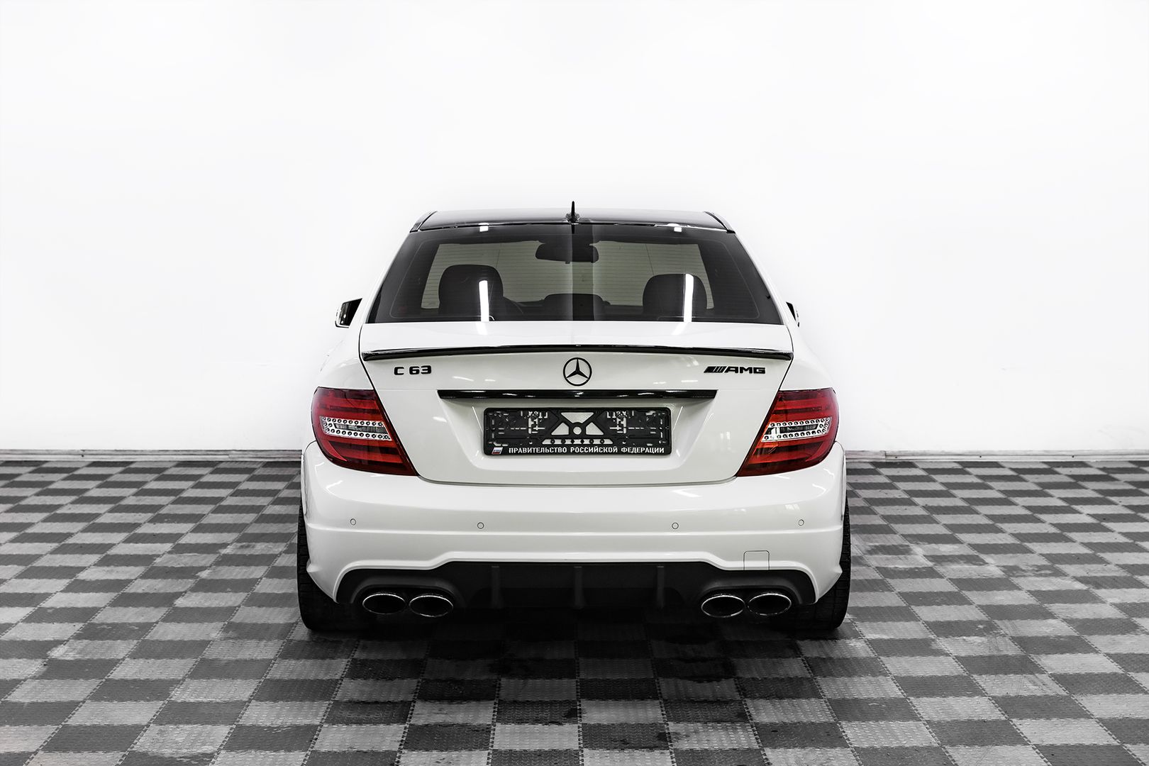 Mercedes-Benz C-Класс, III (W204) Рестайлинг, 2012 фото 5