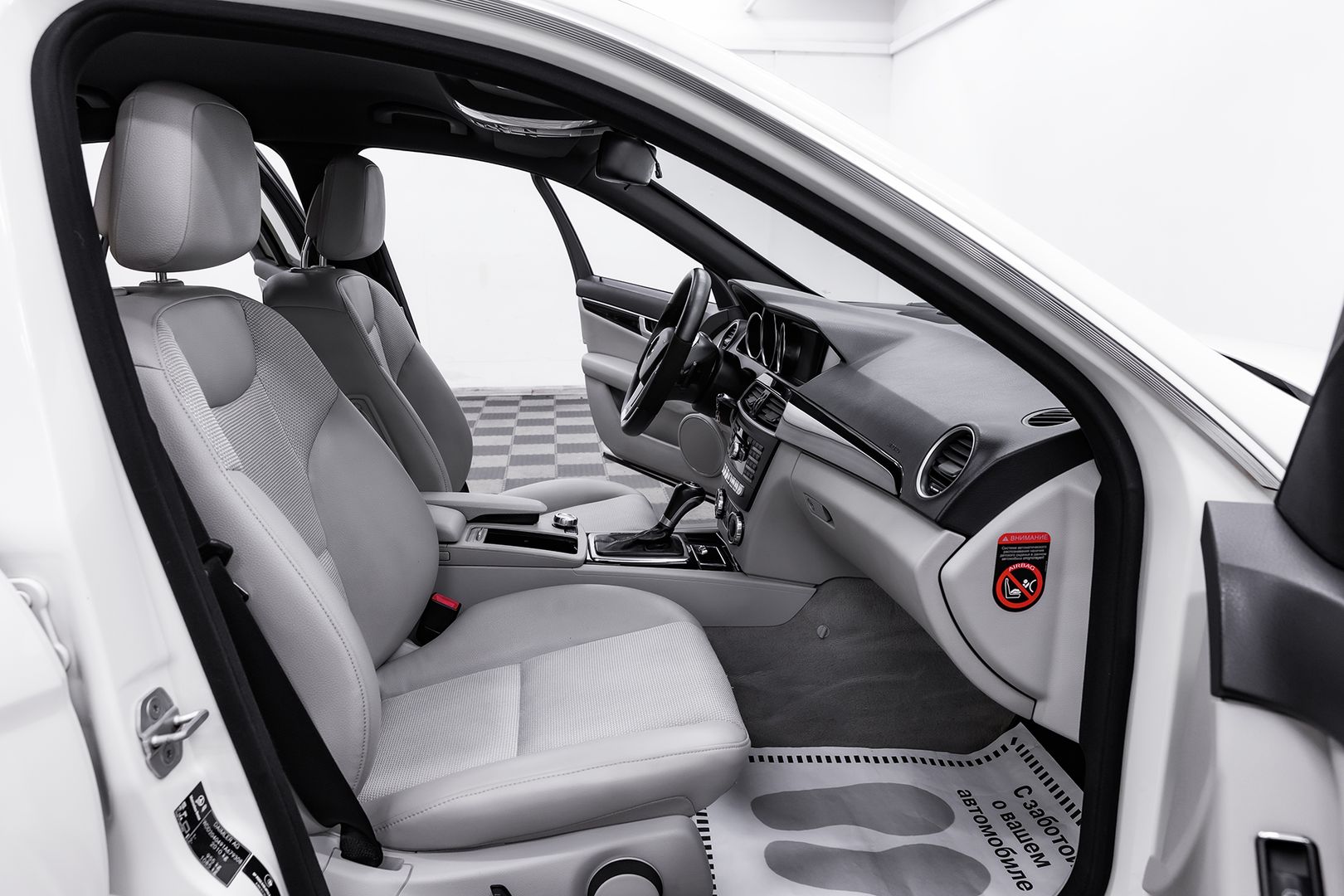 Mercedes-Benz C-Класс, III (W204) Рестайлинг, 2012 фото 14