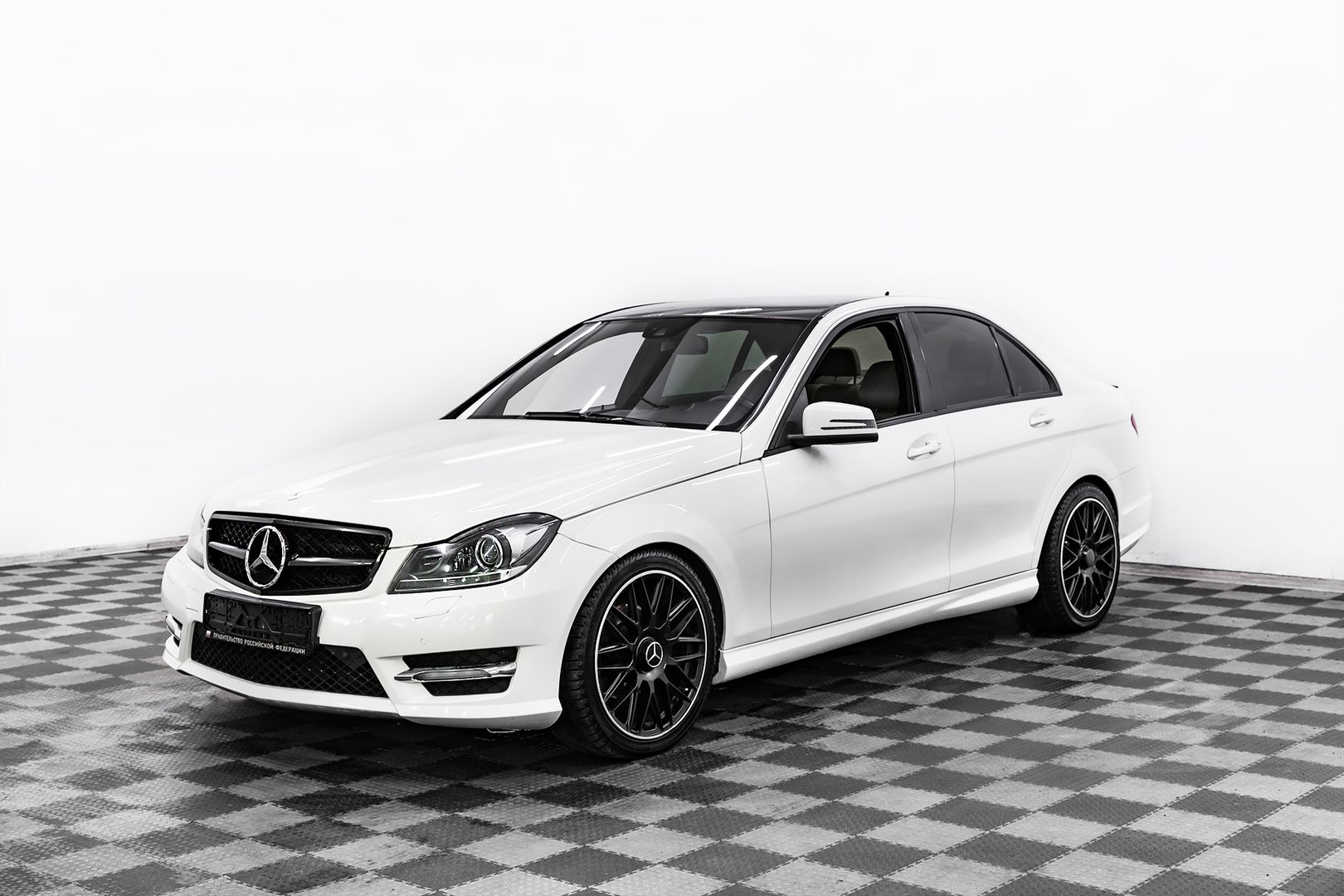 Mercedes-Benz C-Класс, III (W204) Рестайлинг, 2012