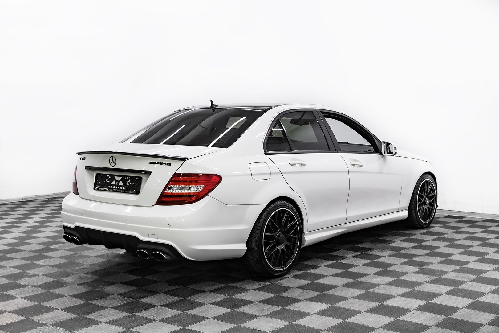 Mercedes-Benz C-Класс, III (W204) Рестайлинг, 2012 фото 4