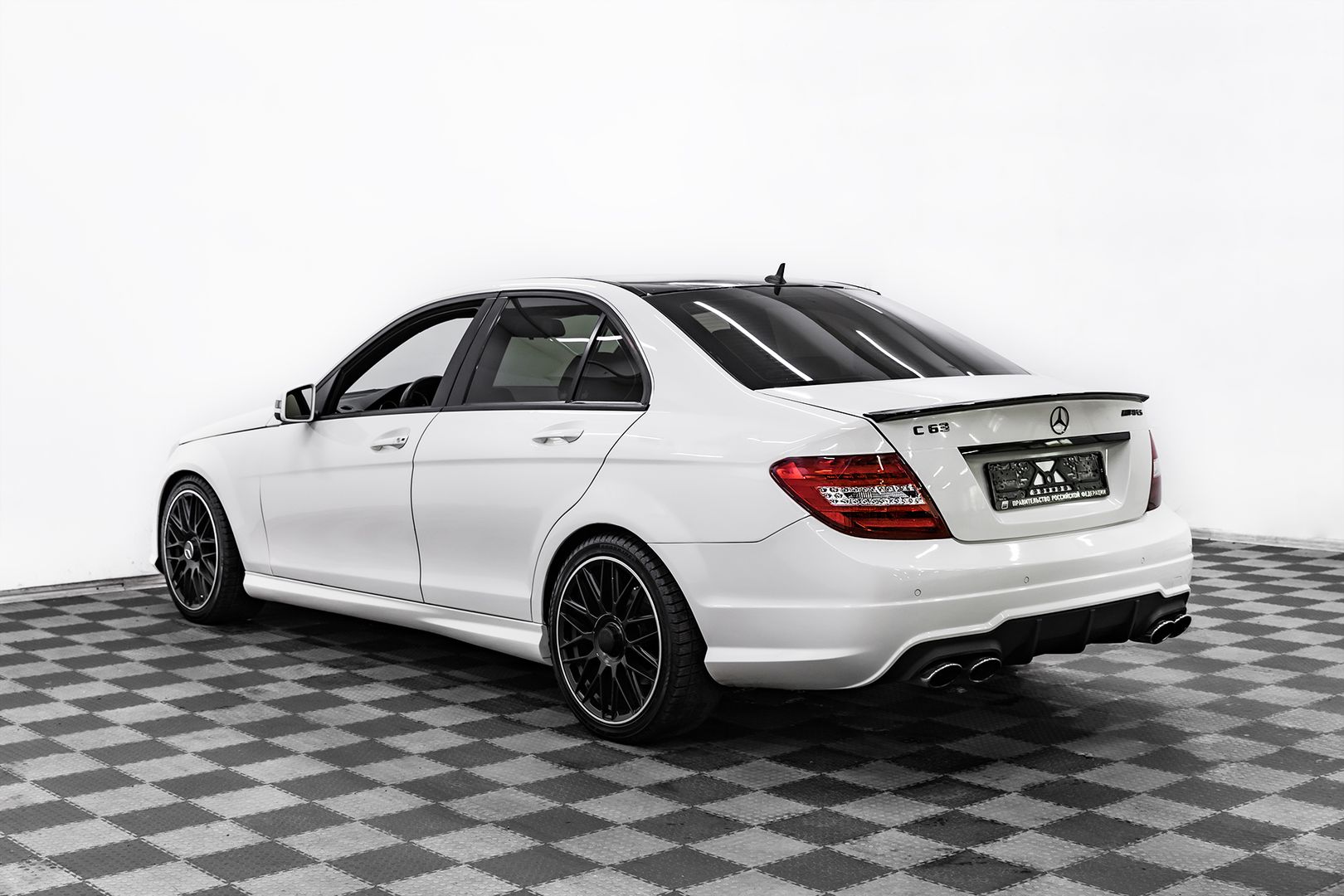 Mercedes-Benz C-Класс, III (W204) Рестайлинг, 2012 фото 6