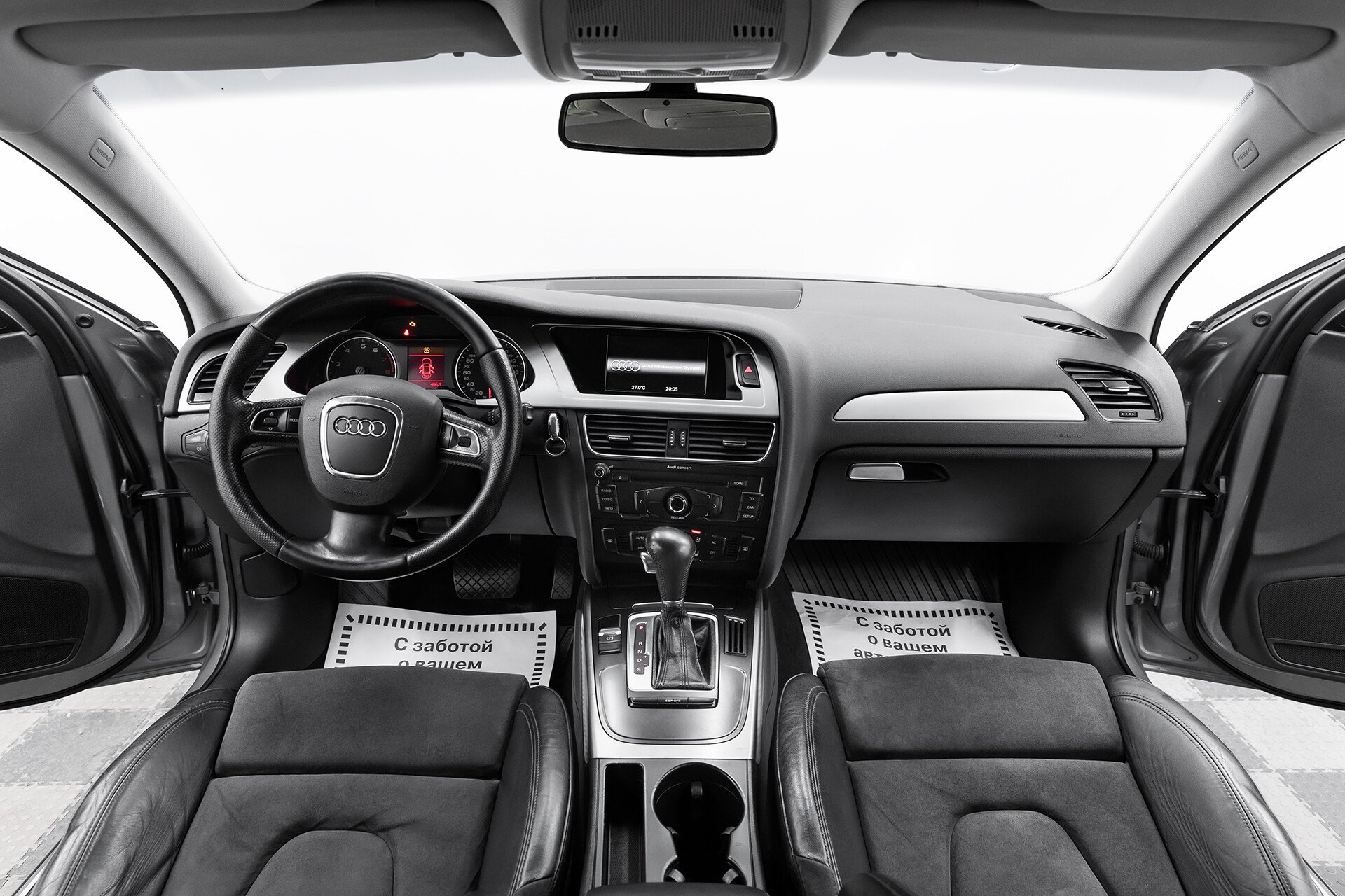 Audi A4, IV (B8), 2008 фото 8