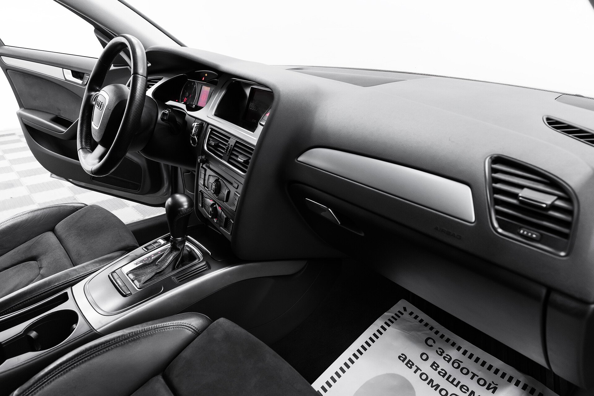 Audi A4, IV (B8), 2008 фото 12