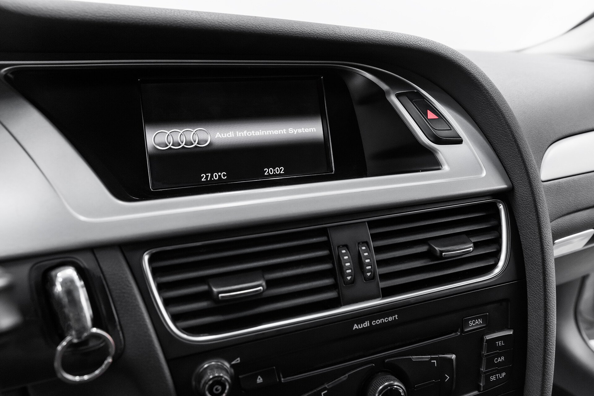 Audi A4, IV (B8), 2008 фото 9