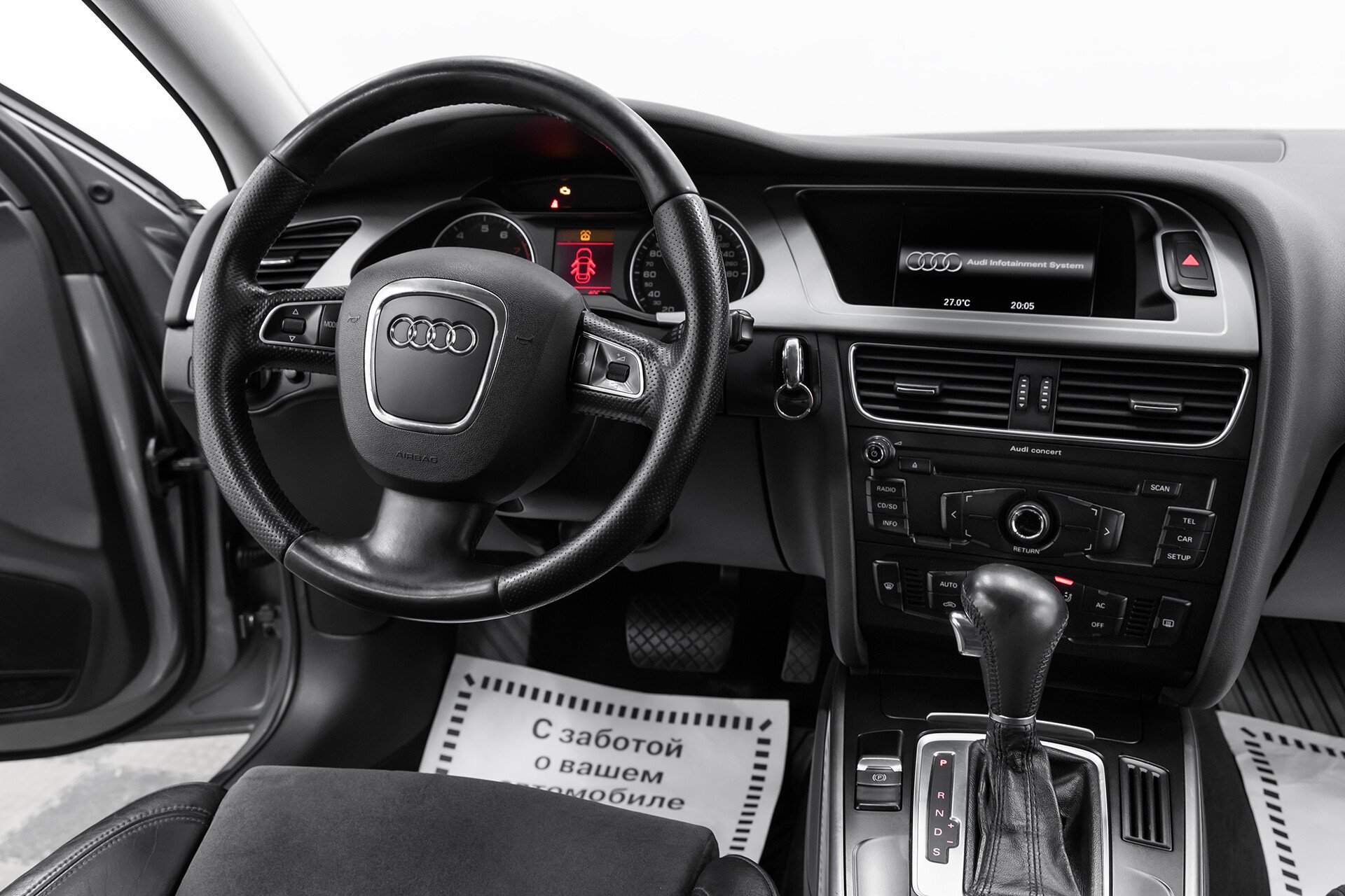 Audi A4, IV (B8), 2008 фото 10