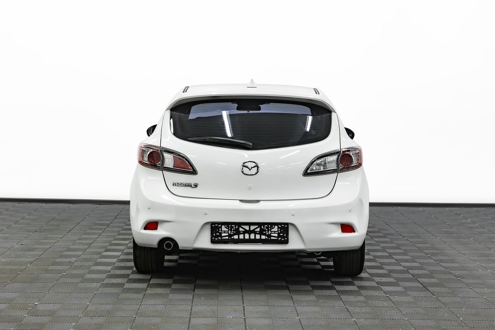 Mazda 3, II (BL) Рестайлинг, 2011 фото 5