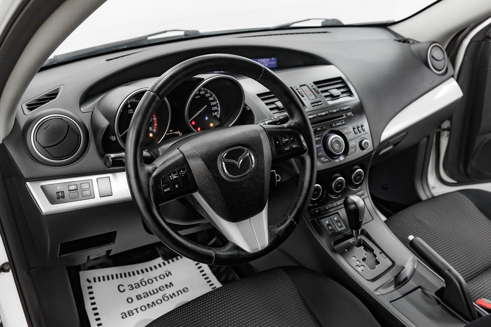 Mazda 3, II (BL) Рестайлинг, 2011 фото 10