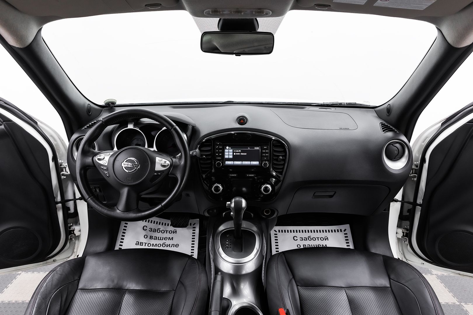 Nissan Juke, I Рестайлинг, 2014 фото 9