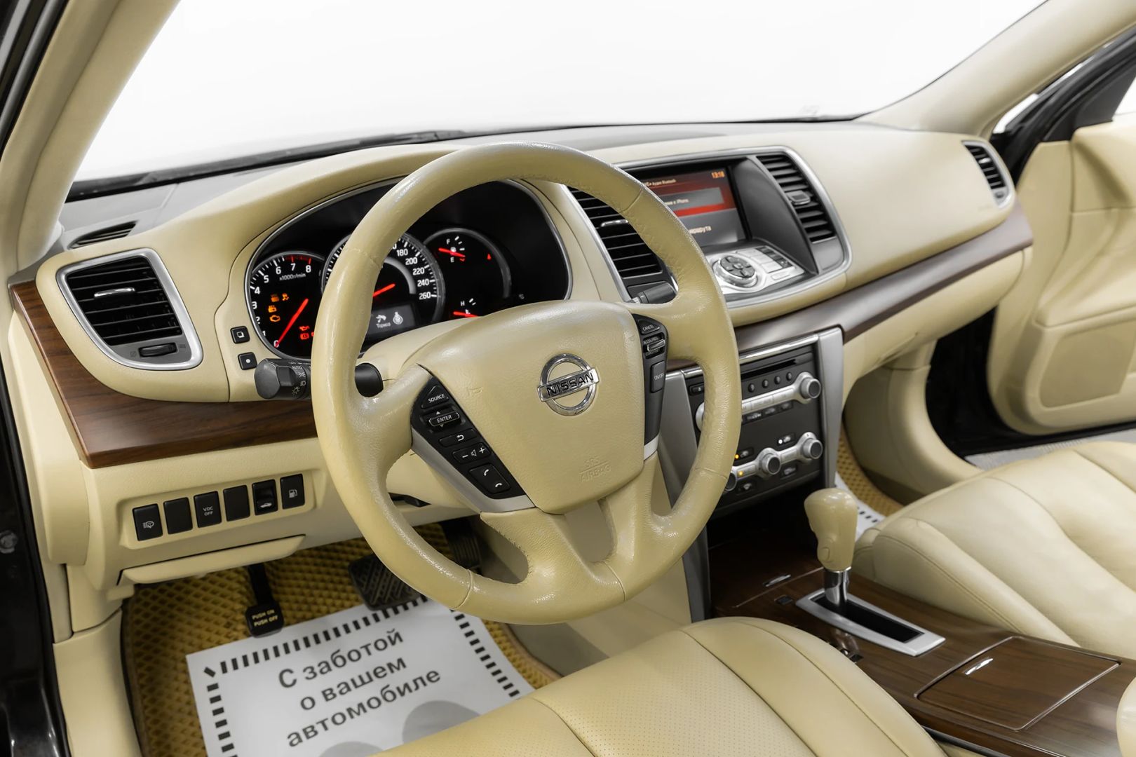 Nissan Teana, II Рестайлинг, 2011 фото 10