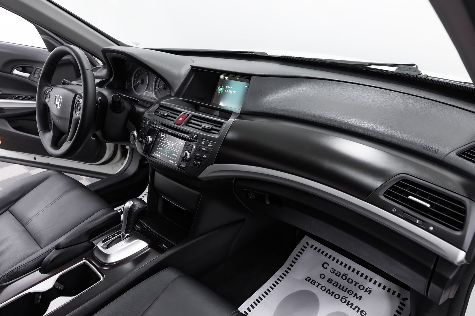 Honda Crosstour, I Рестайлинг, 2013 фото 18