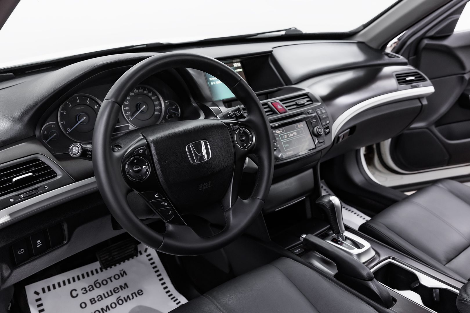 Honda Crosstour, I Рестайлинг, 2013 фото 11