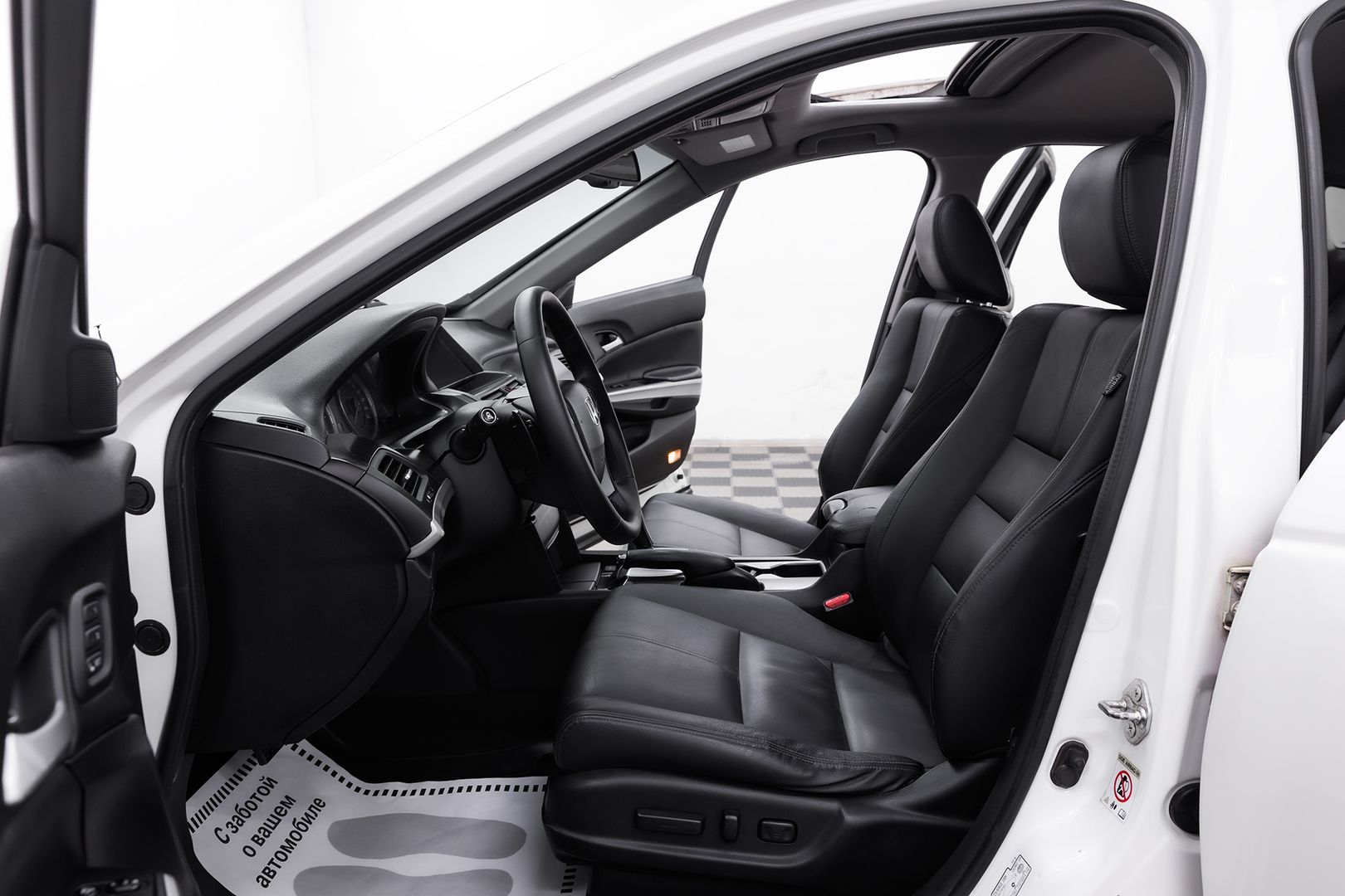 Honda Crosstour, I Рестайлинг, 2013 фото 8