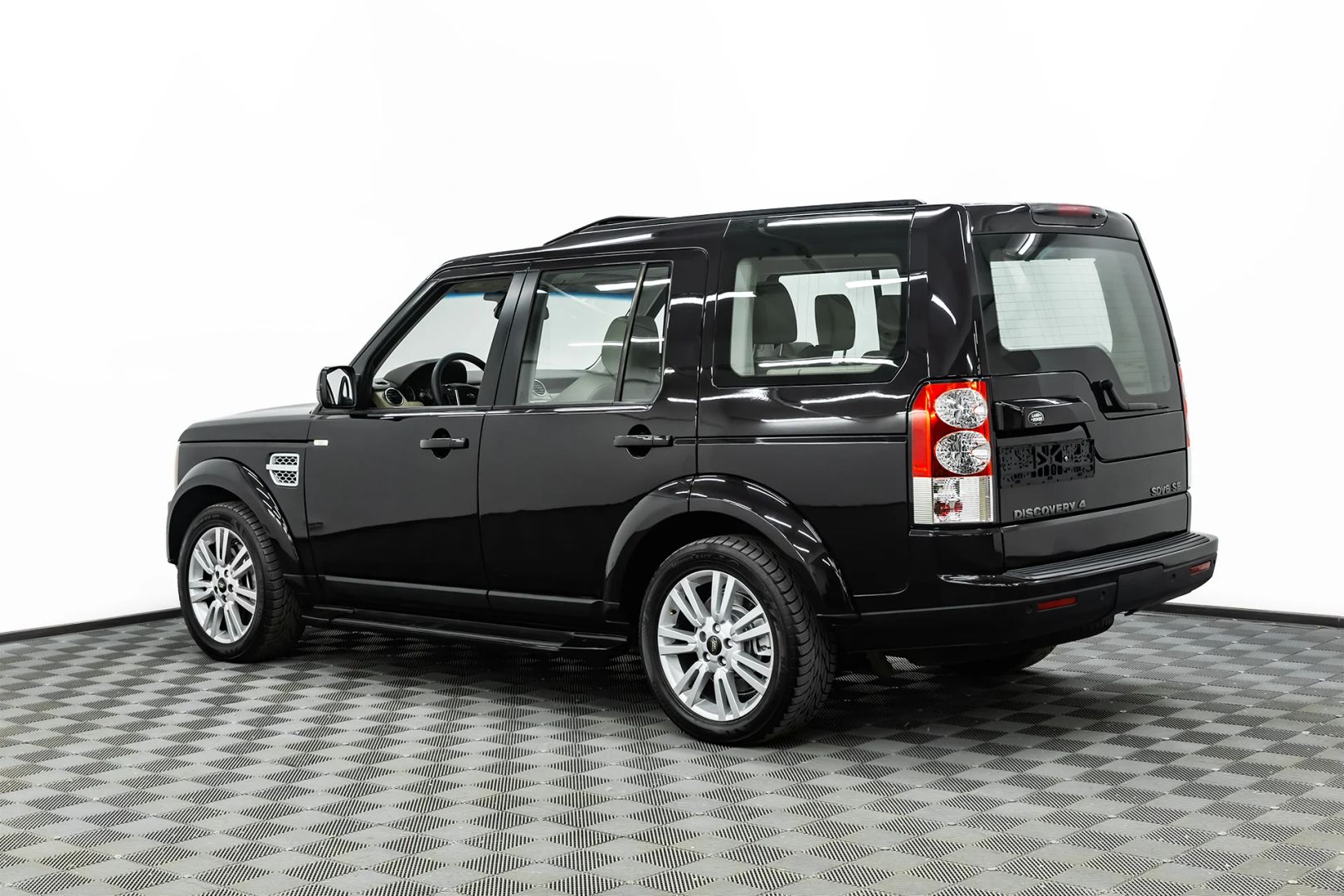 Land Rover Discovery, IV, 2011 фото 4