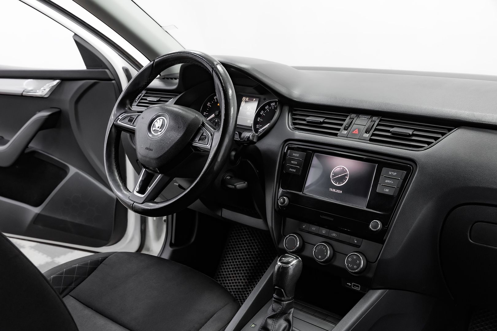 Skoda Octavia, III (A7) Рестайлинг, 2018 фото 12