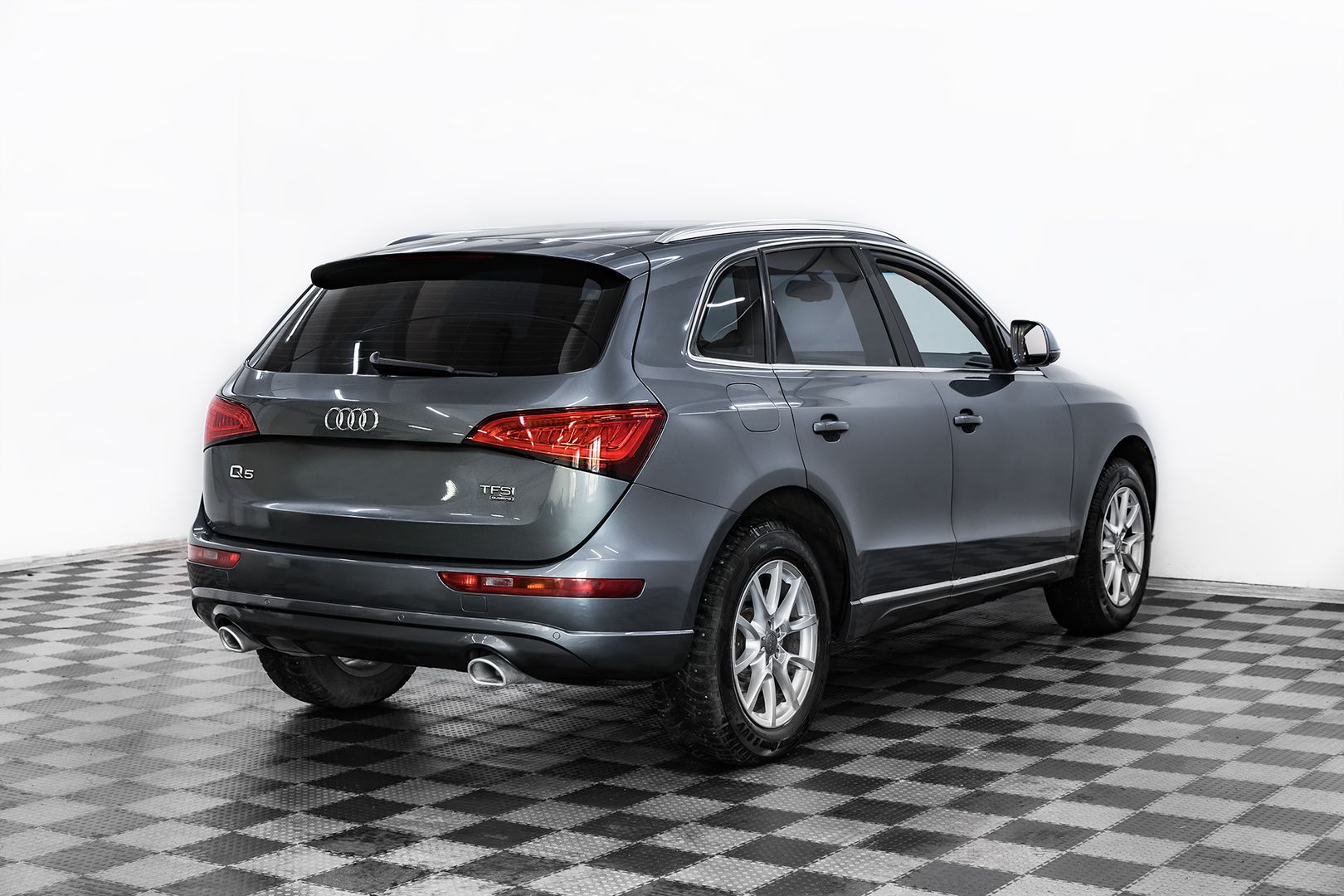 Audi Q5, I (8R) Рестайлинг, 2014 фото 4