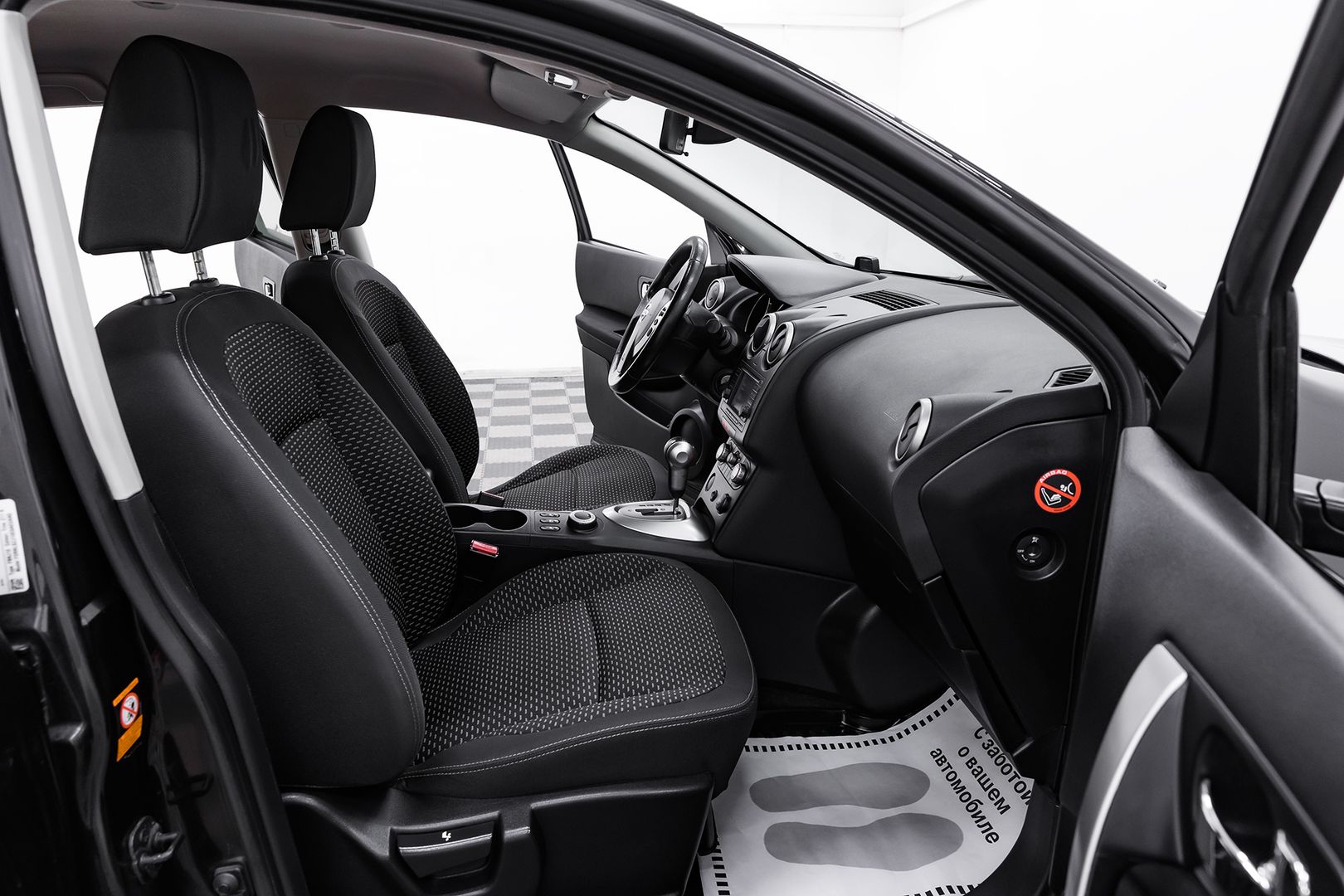 Nissan Qashqai, I, 2009 фото 14