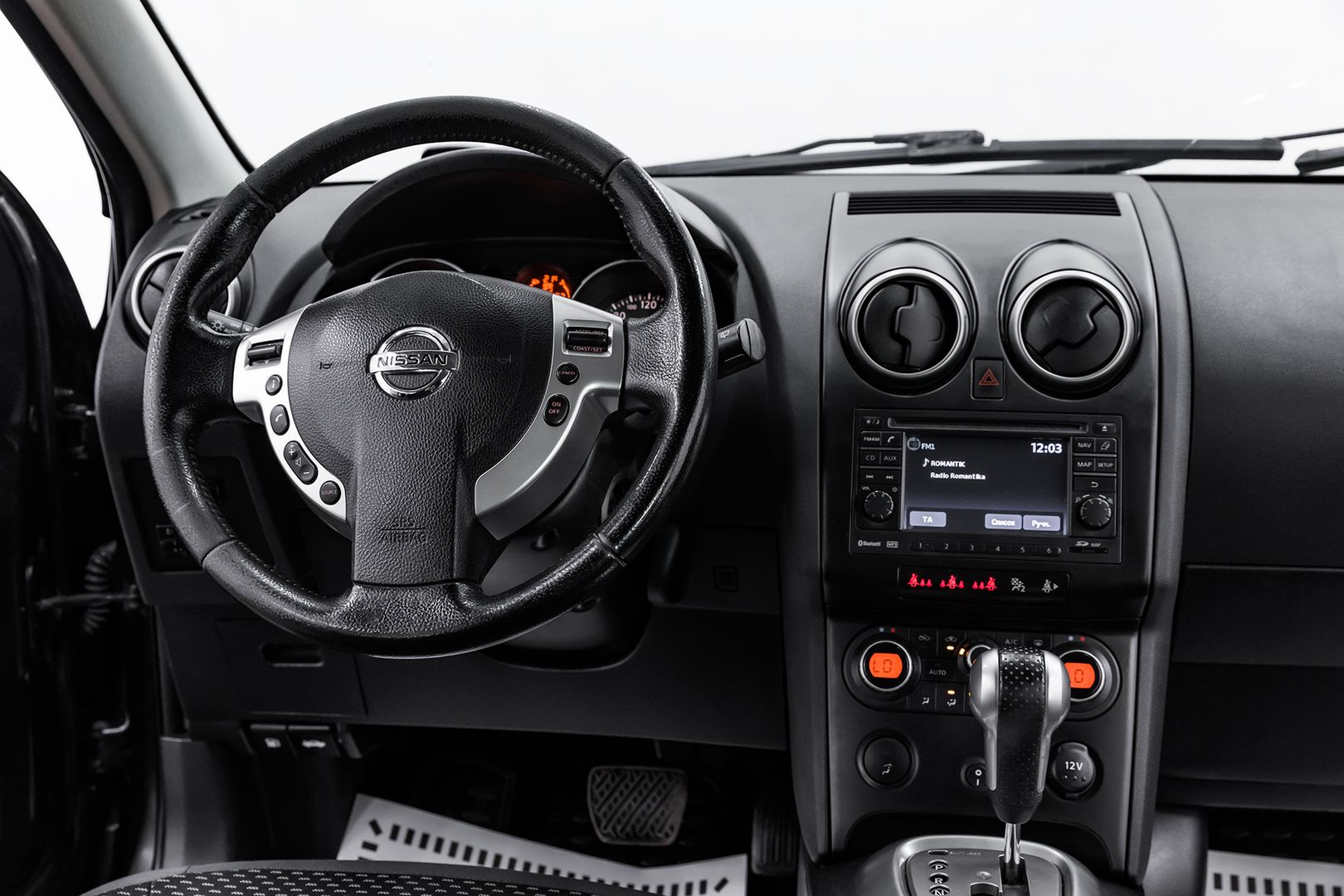 Nissan Qashqai, I, 2009 фото 9