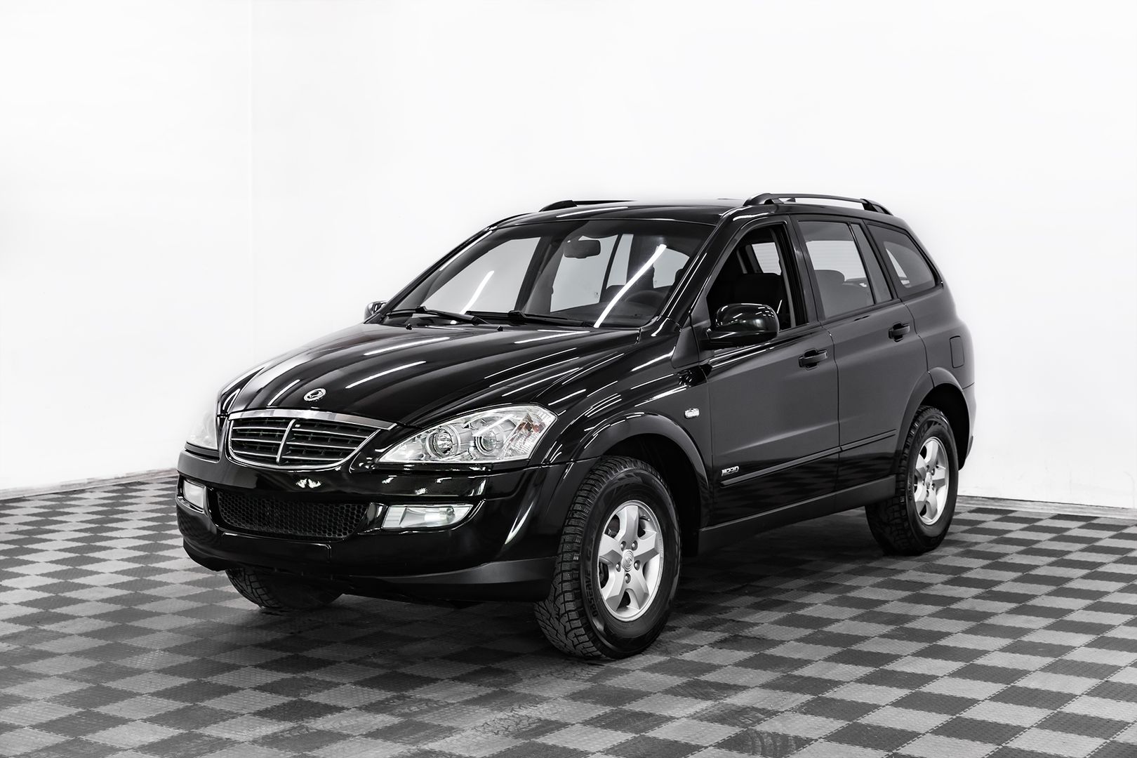 SsangYong Kyron, I Рестайлинг, 2014