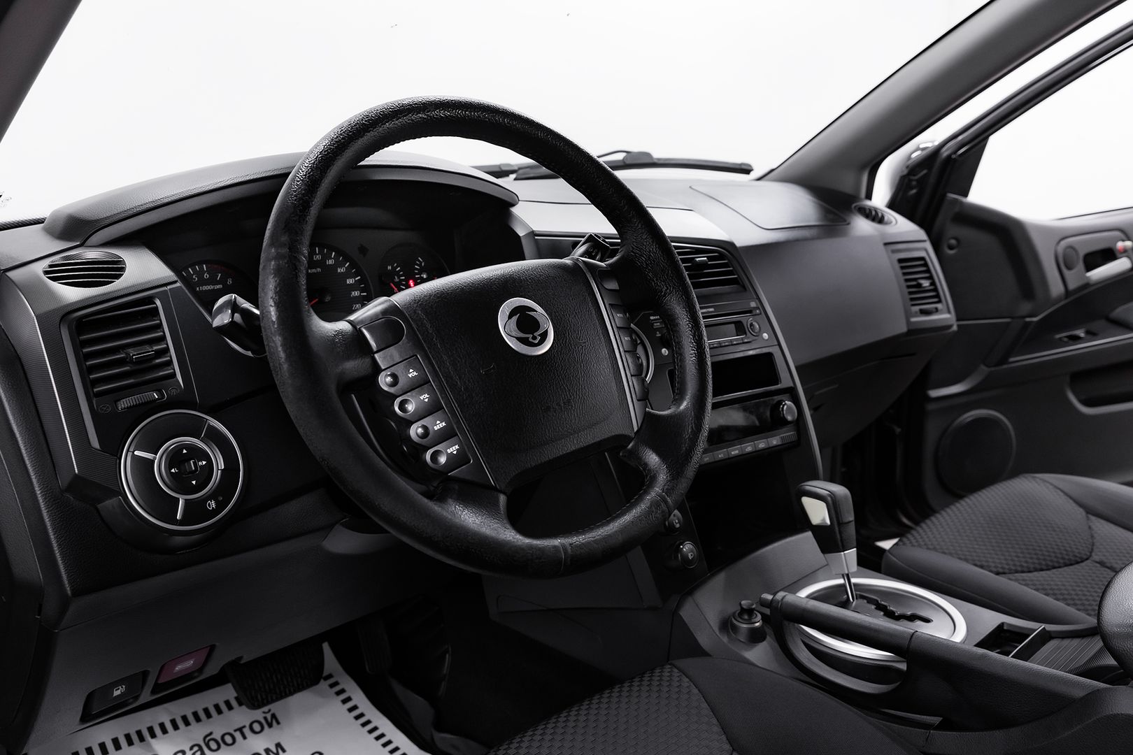 SsangYong Kyron, I Рестайлинг, 2014 фото 10