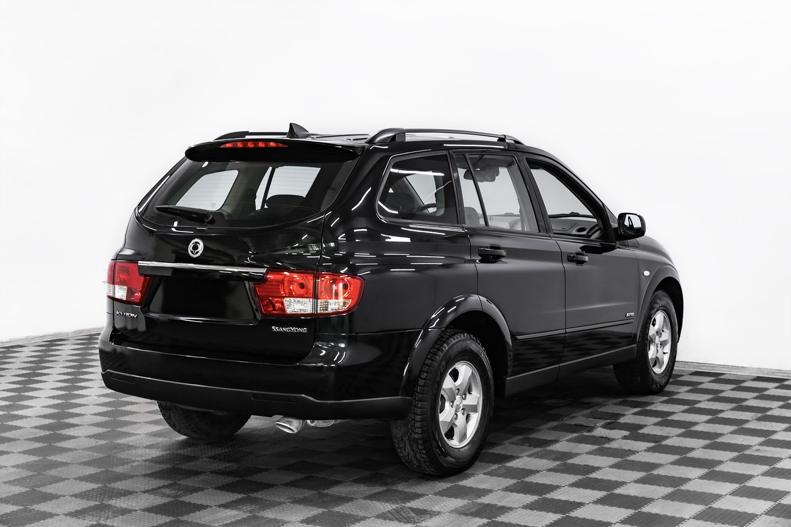 SsangYong Kyron, I Рестайлинг, 2014 фото 4