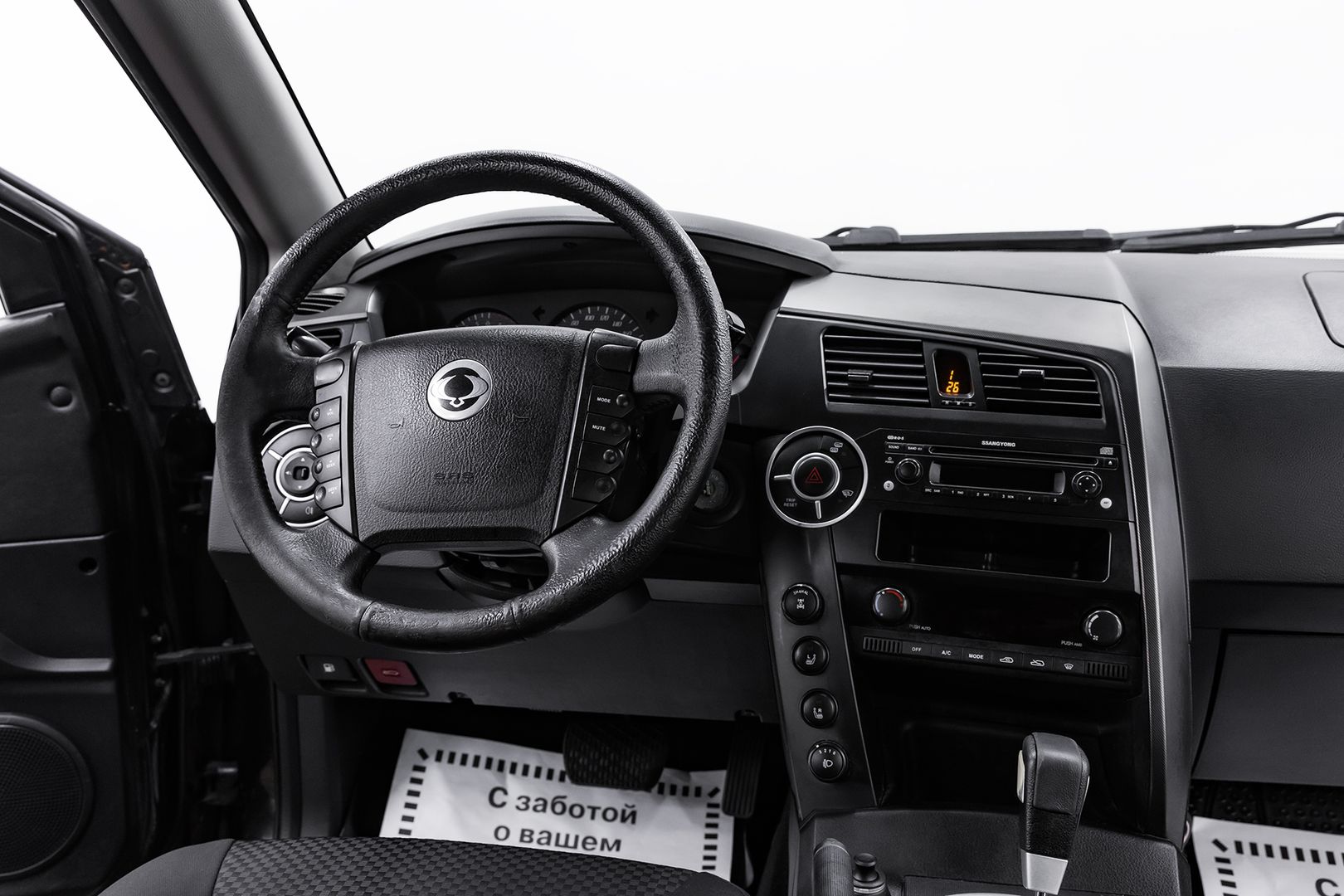 SsangYong Kyron, I Рестайлинг, 2014 фото 9