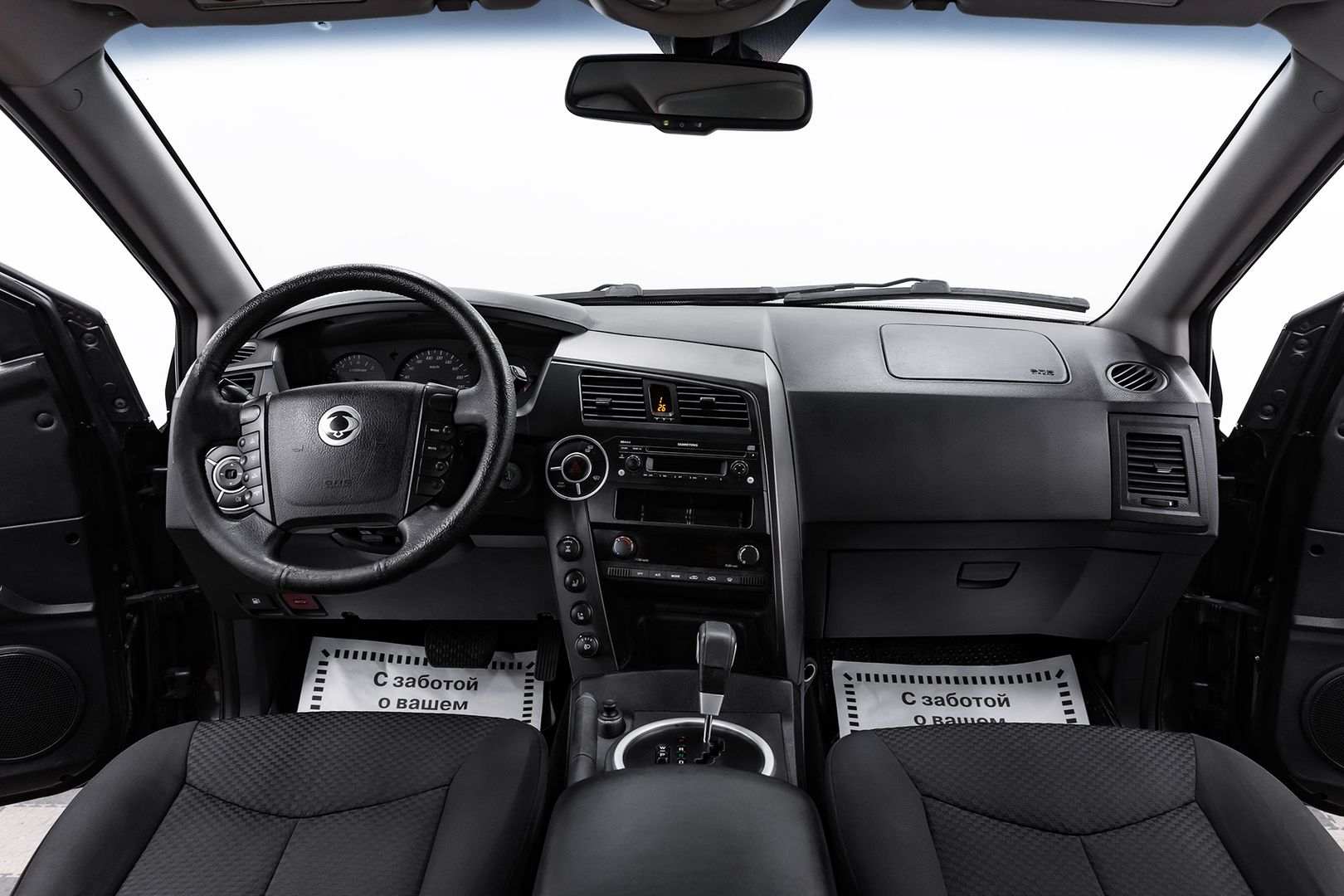 SsangYong Kyron, I Рестайлинг, 2014 фото 8