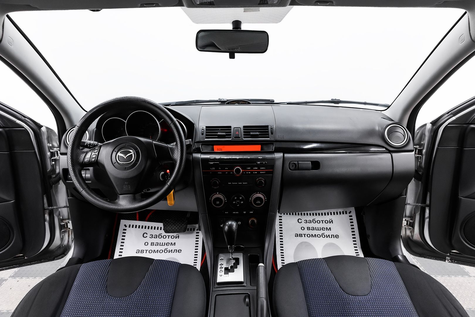 Mazda 3, I (BK) Рестайлинг, 2006 фото 15