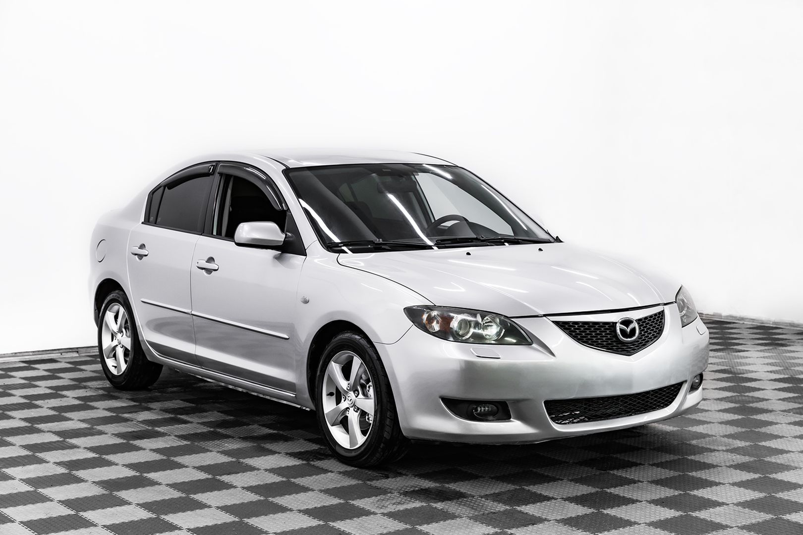 Mazda 3, I (BK) Рестайлинг, 2006 фото 3