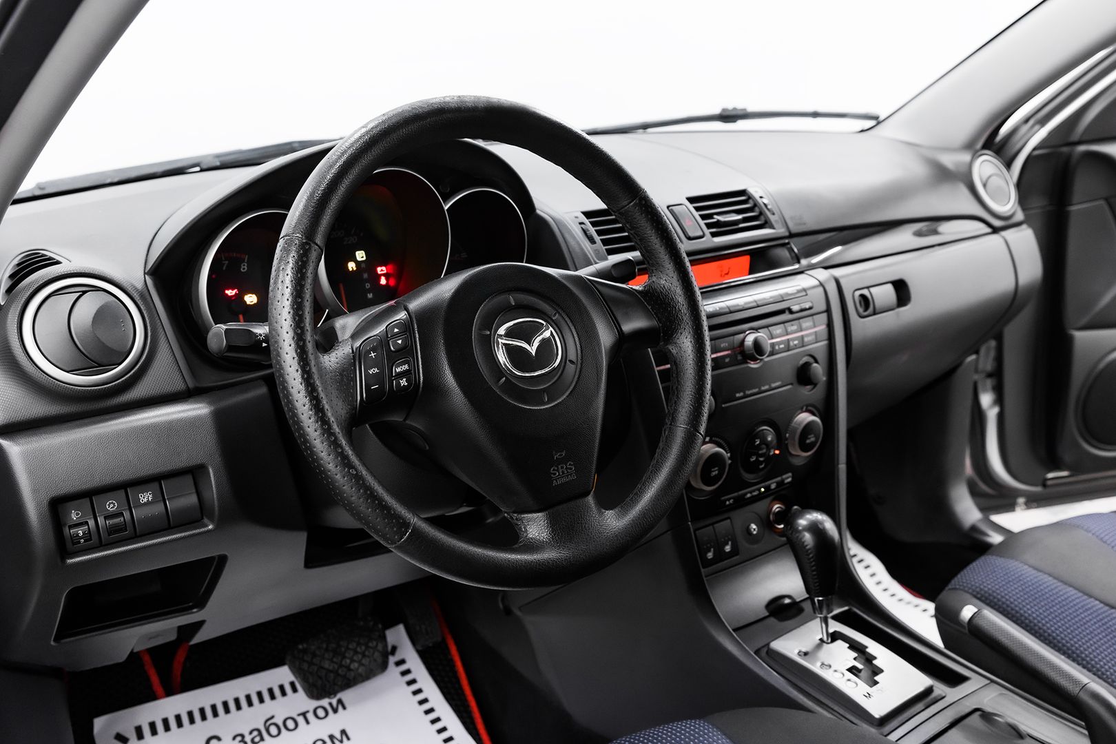 Mazda 3, I (BK) Рестайлинг, 2006 фото 14