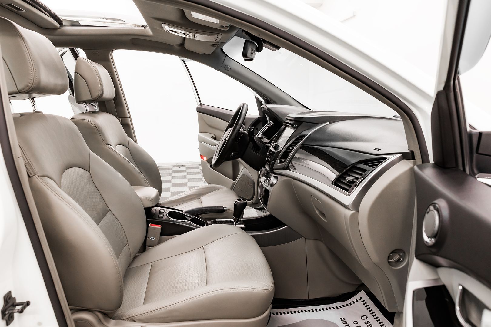 SsangYong Actyon, II Рестайлинг, 2013 фото 14