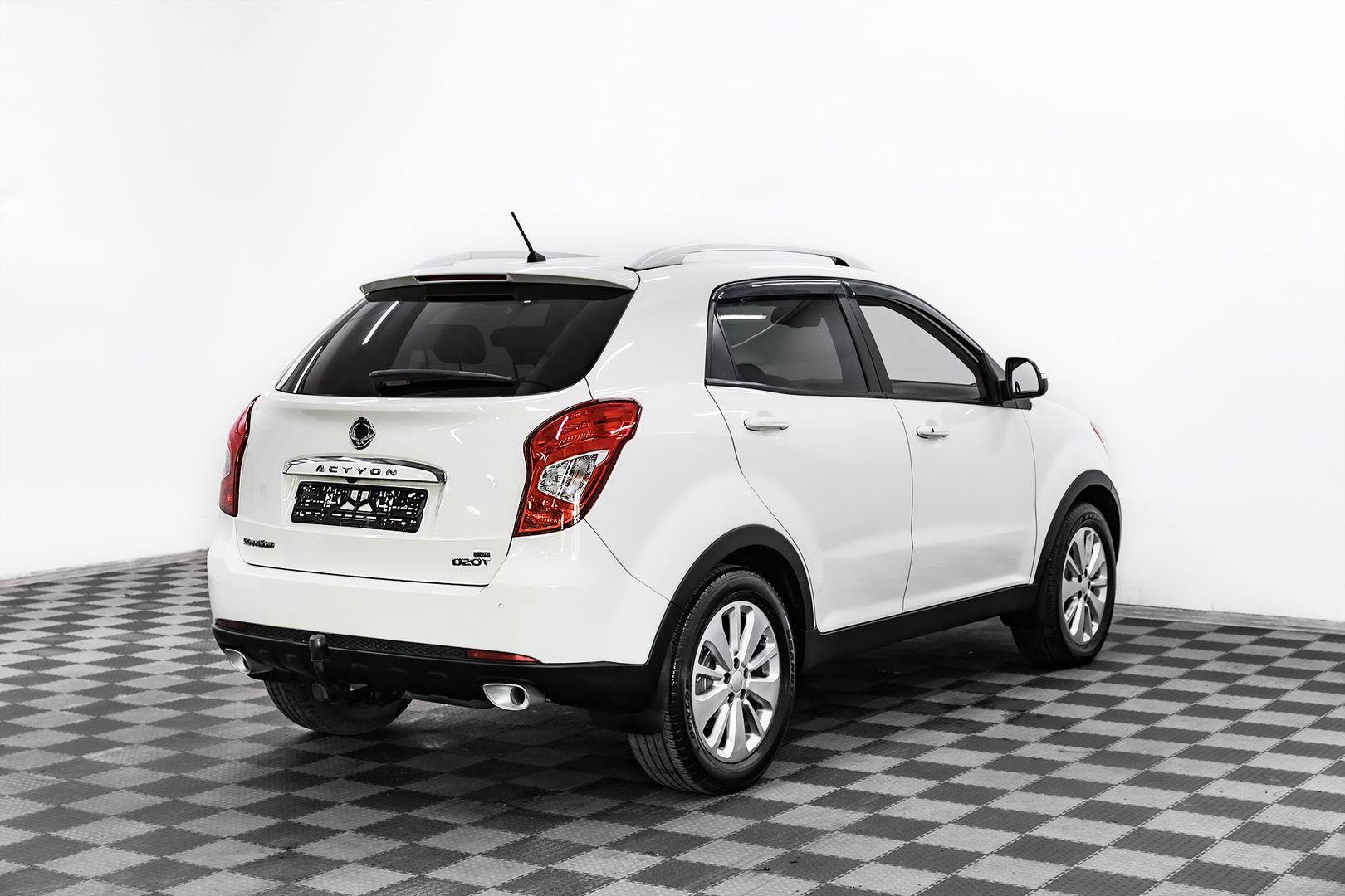 SsangYong Actyon, II Рестайлинг, 2013 фото 4