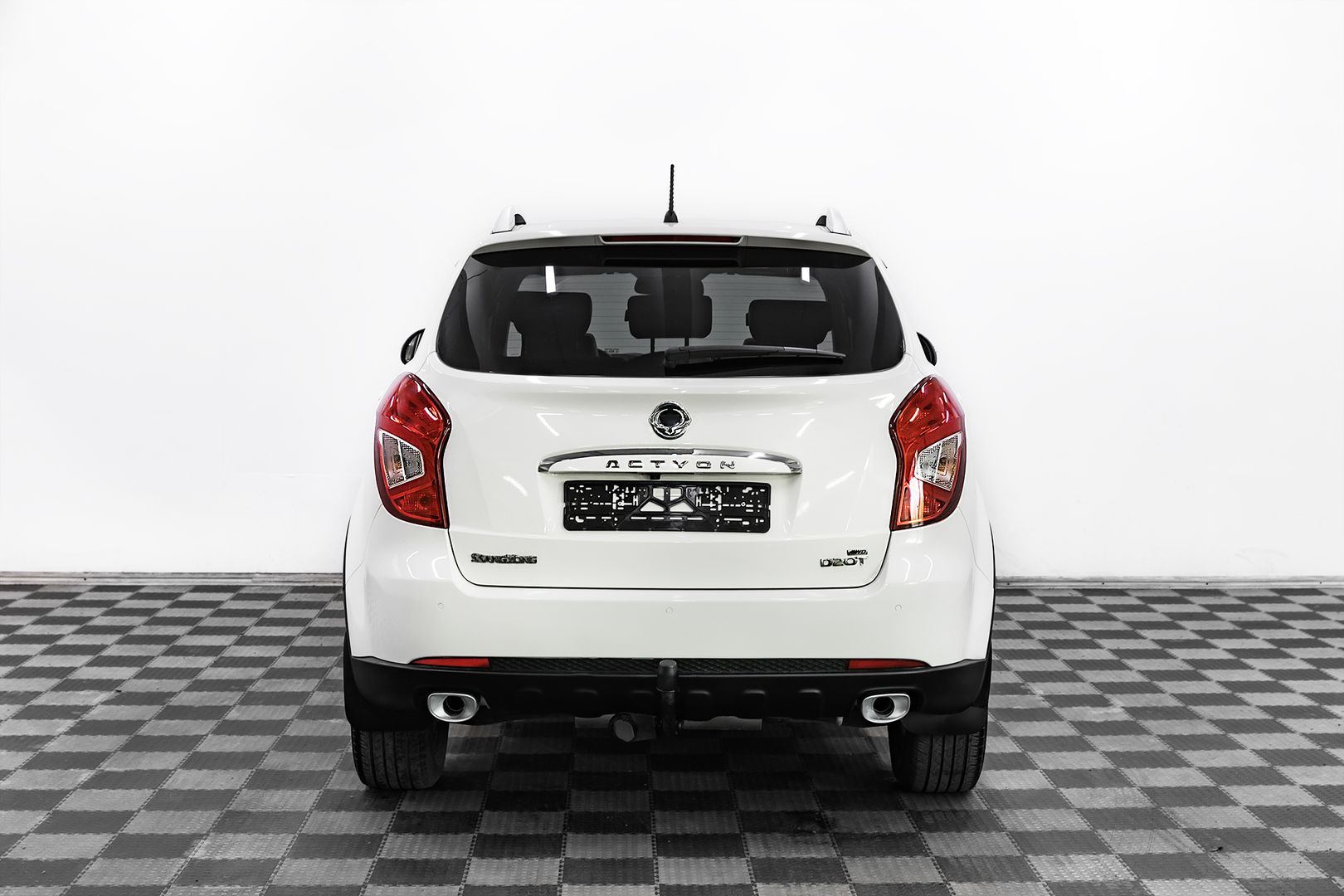 SsangYong Actyon, II Рестайлинг, 2013 фото 5