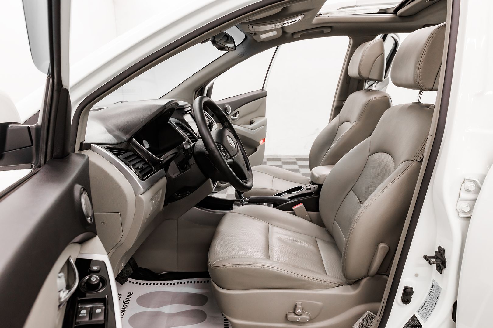 SsangYong Actyon, II Рестайлинг, 2013 фото 7