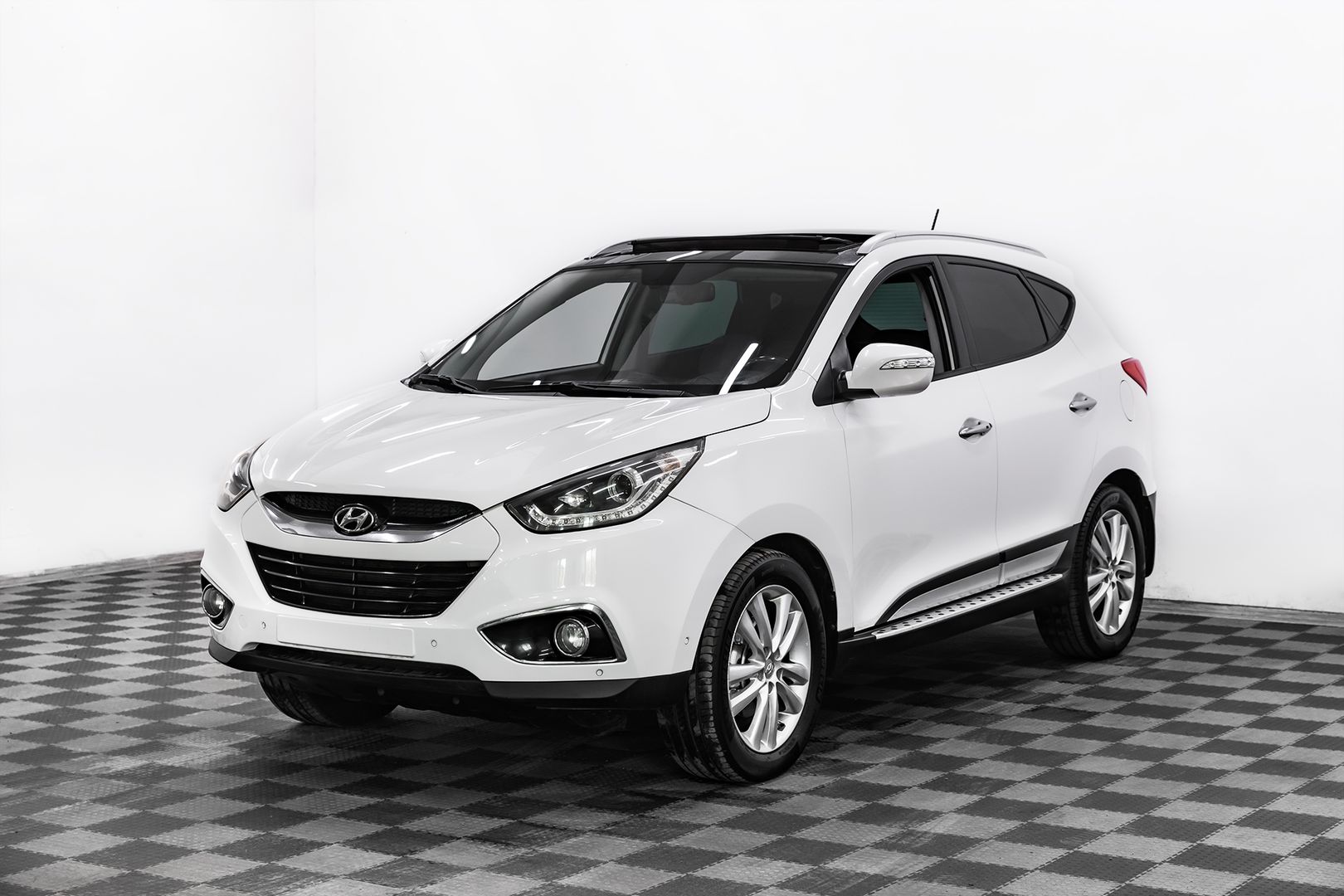 Hyundai ix35, I Рестайлинг, 2015