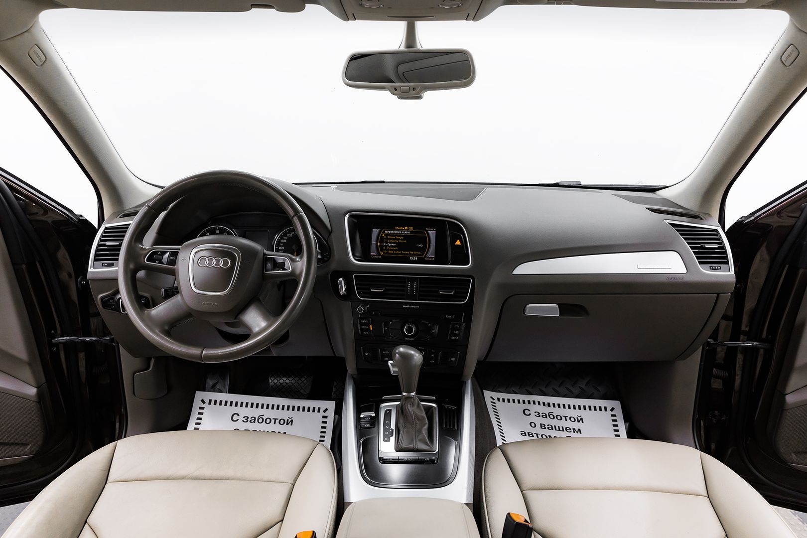 Audi Q5, I (8R) Рестайлинг, 2012 фото 9