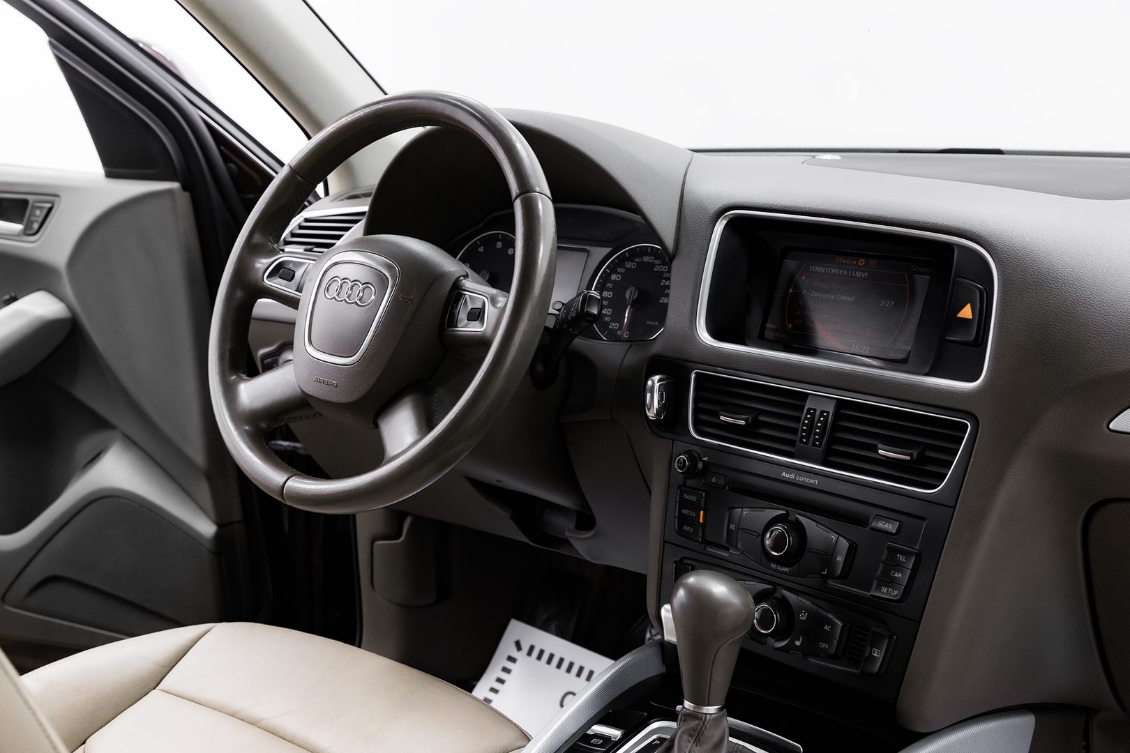 Audi Q5, I (8R) Рестайлинг, 2012 фото 11