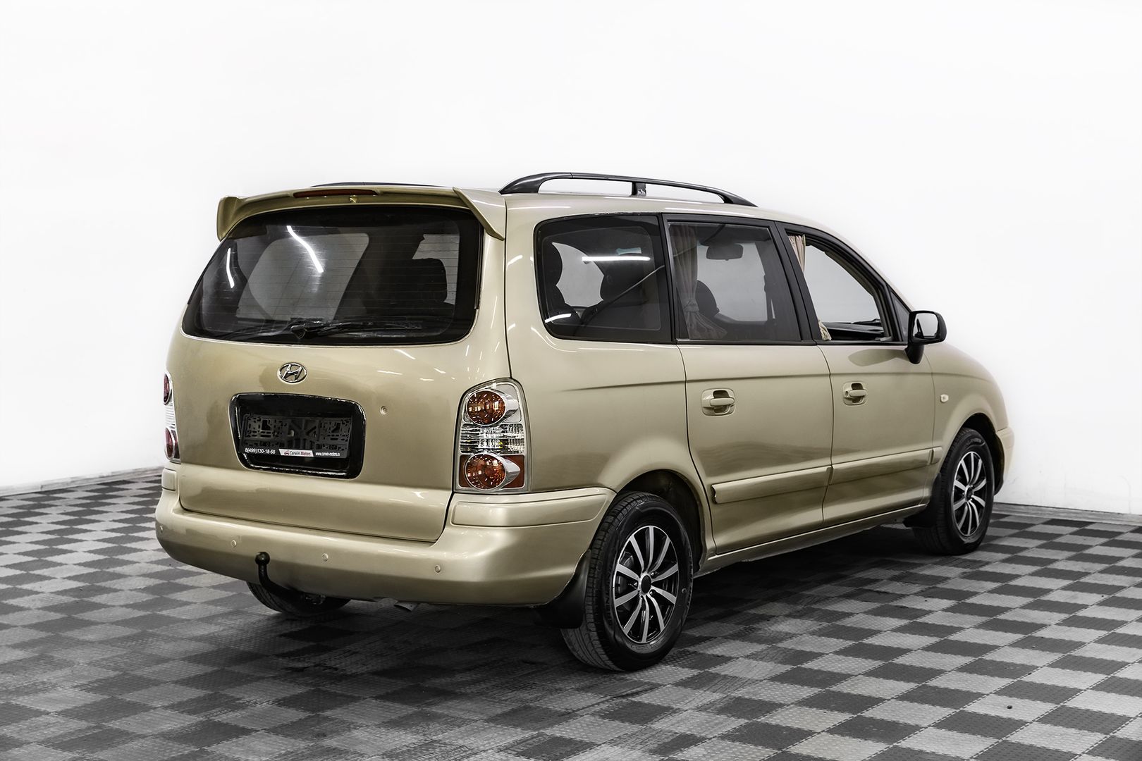 Hyundai Trajet, I Рестайлинг, 2006 фото 4