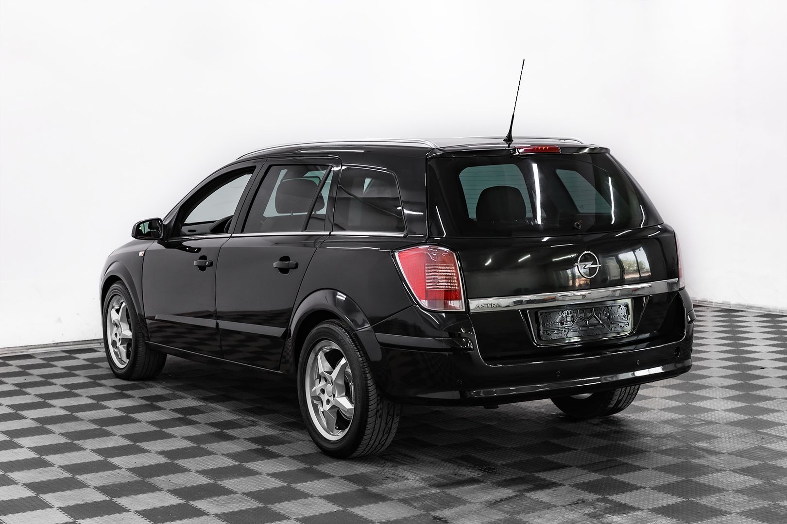 Opel Astra, H Рестайлинг, 2008 фото 6