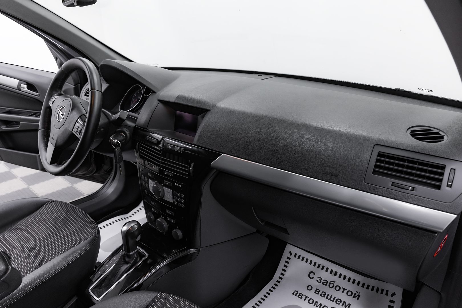 Opel Astra, H Рестайлинг, 2008 фото 13