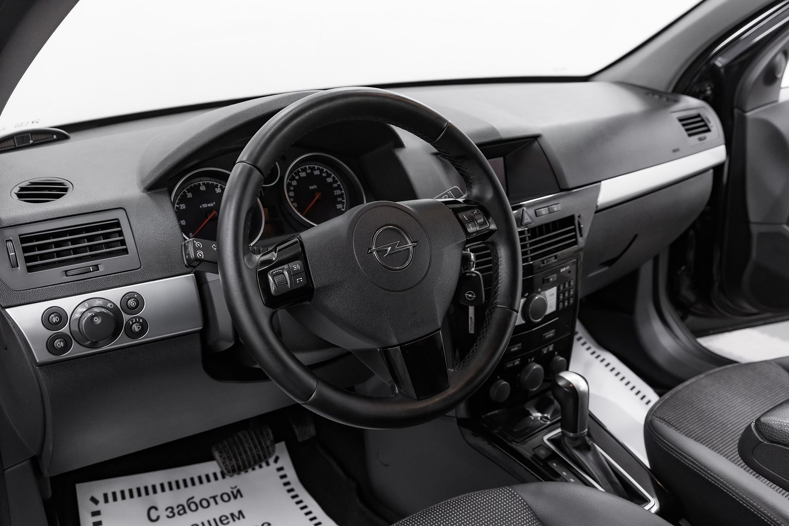 Opel Astra, H Рестайлинг, 2008 фото 8