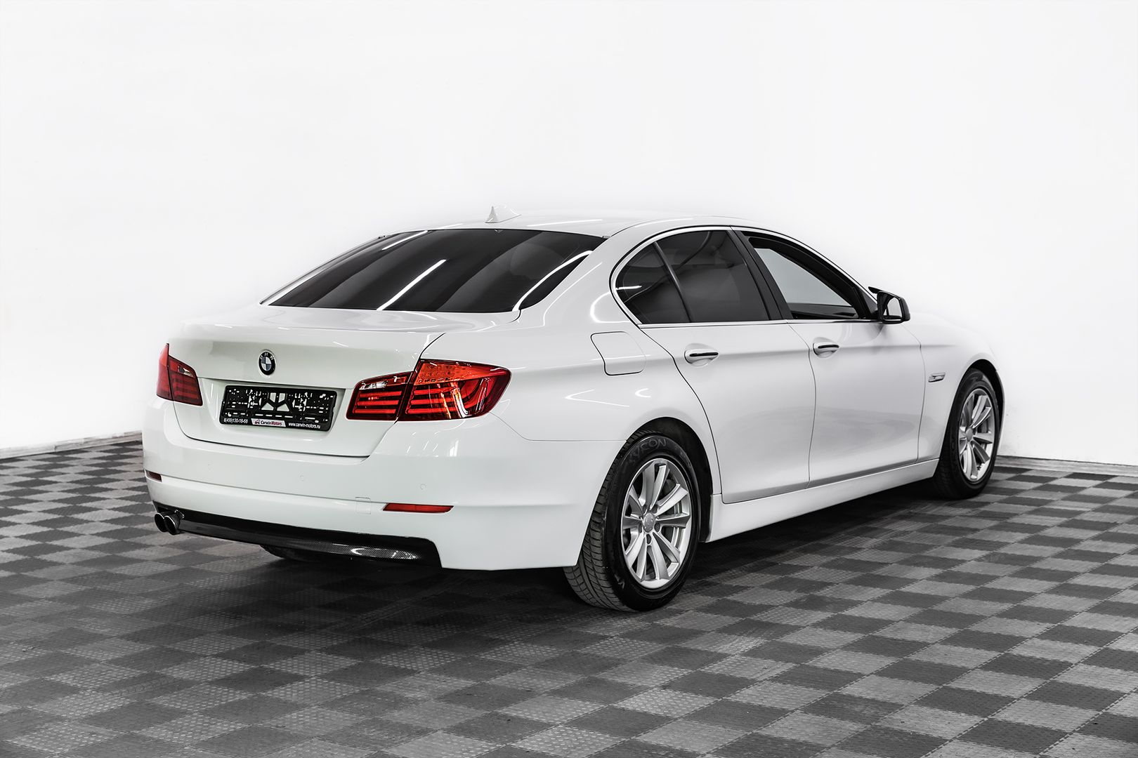 BMW 5 серии, VI (F10/F11/F07) Рестайлинг, 2013 фото 4