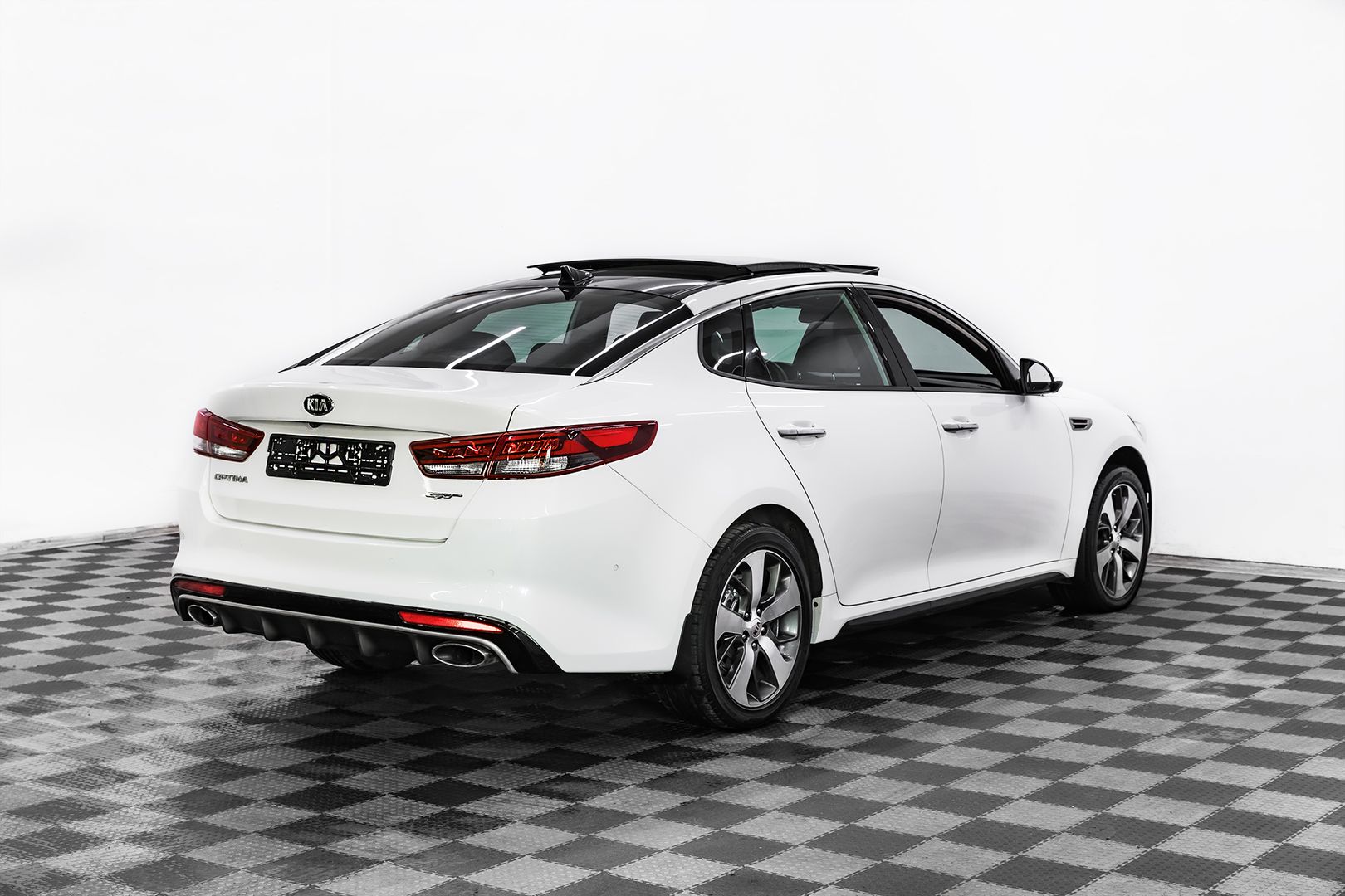 Kia Optima, IV, 2017 фото 4